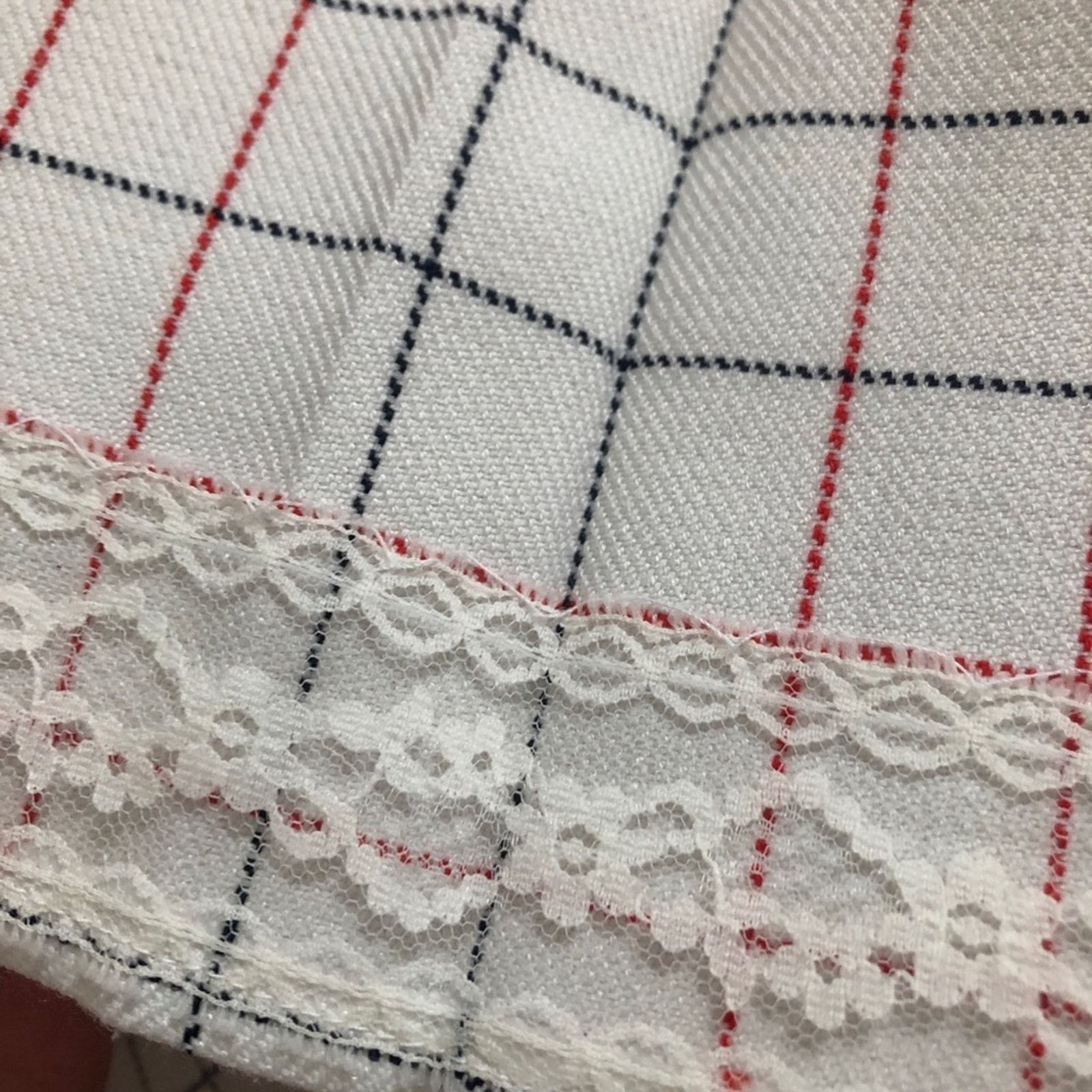 Other Pendleton Windowpane Plaid Classic Box Pleat Pleated Skirt Size 34" / US 12 / IT 48 - 8 Thumbnail