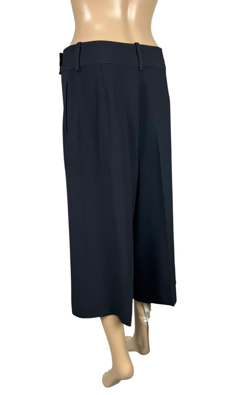 Ermanno Scervino Ermanno Scervino Navy Blue Culottes size 44 Size 30" / US 8 / IT 44 - 5 Thumbnail