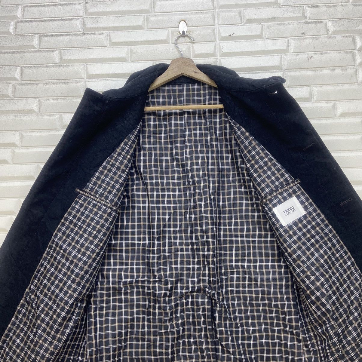 Takeo Kikuchi Japanese Street Fashion Takeo Kikuchi Heavy Coat Size US S / EU 44-46 / 1 - 9 Thumbnail