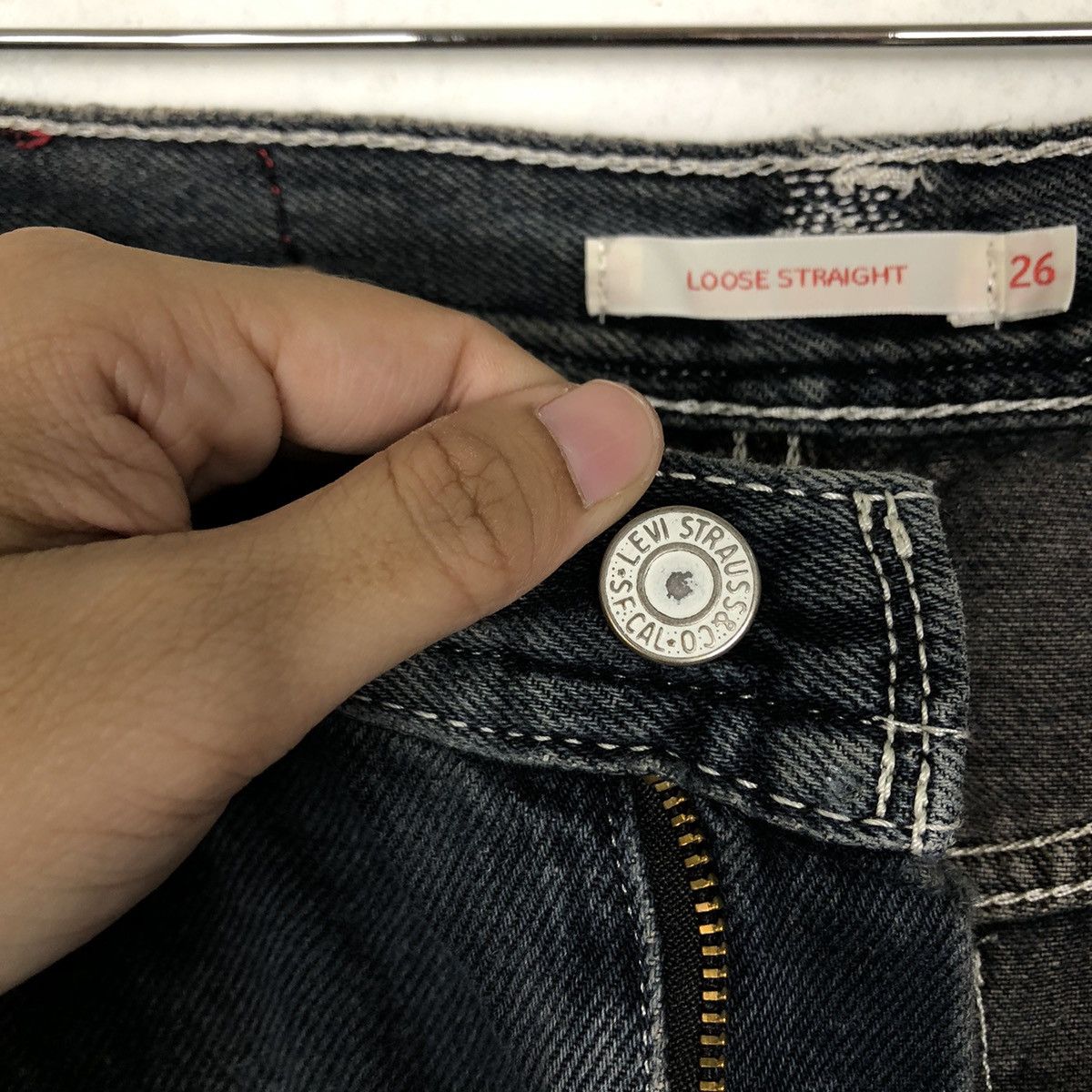 Levi's 🔥90’s Vintage Levi’s Denim Jeans Size US 30 / EU 46 - 12 Thumbnail