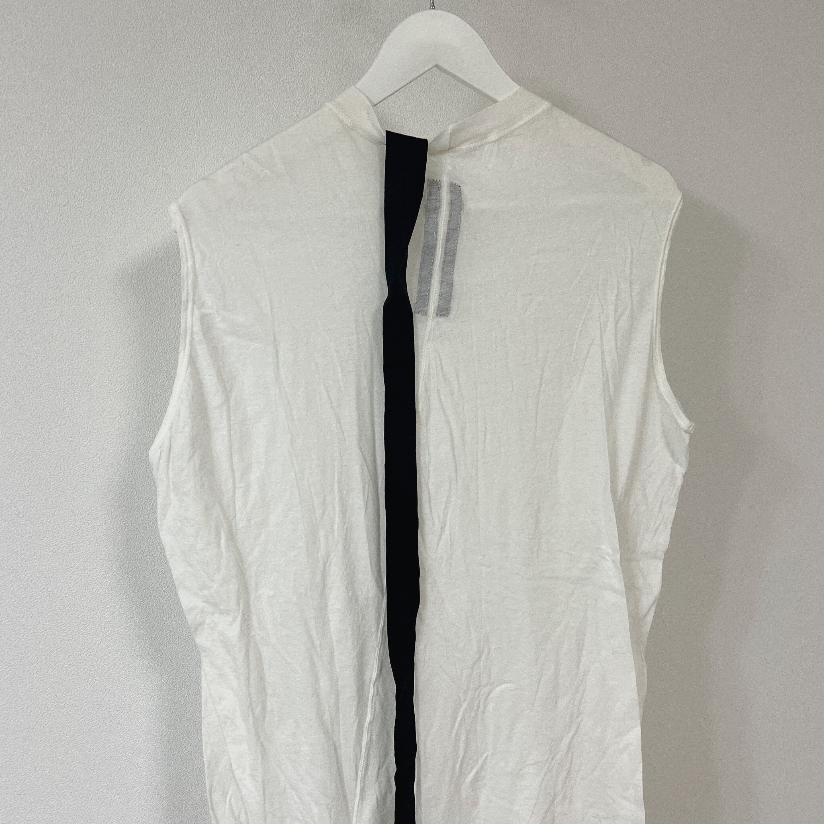 Rick Owens Rick Owens 08SS DRKSHDW Sleeveless Milk Size US M / EU 48-50 / 2 - 6 Thumbnail