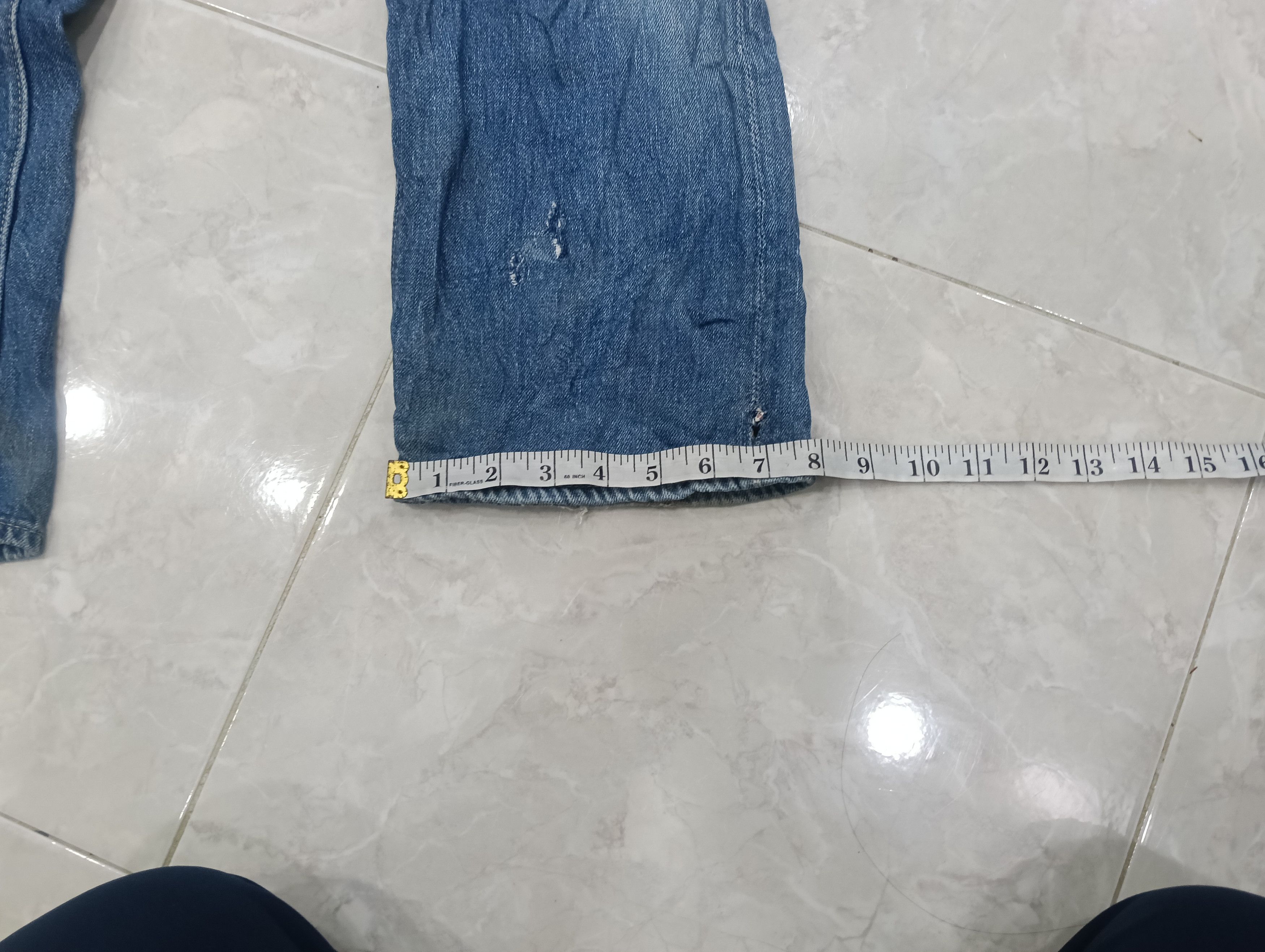 Beams Plus × Orslow Orslow Selvadge Look Like Baggy Size US 29 - 25 Thumbnail