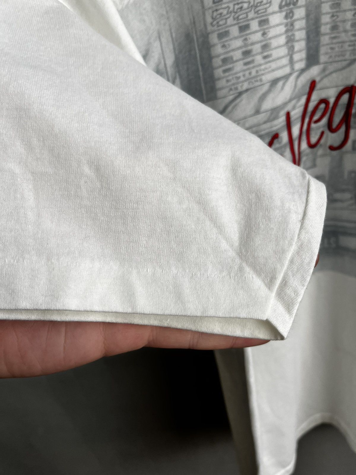 Vintage Las vegas t shirt 1990 s vintage Size US XL / EU 56 / 4 - 9 Thumbnail