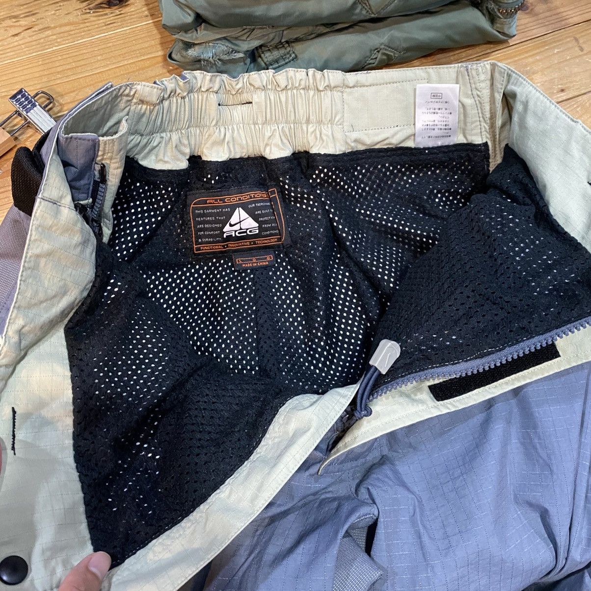 Nike ACG × Vintage Vintage Nike ACG Pants logo outdoor hiking LIKE NEW Size US 36 / EU 52 - 21 Thumbnail