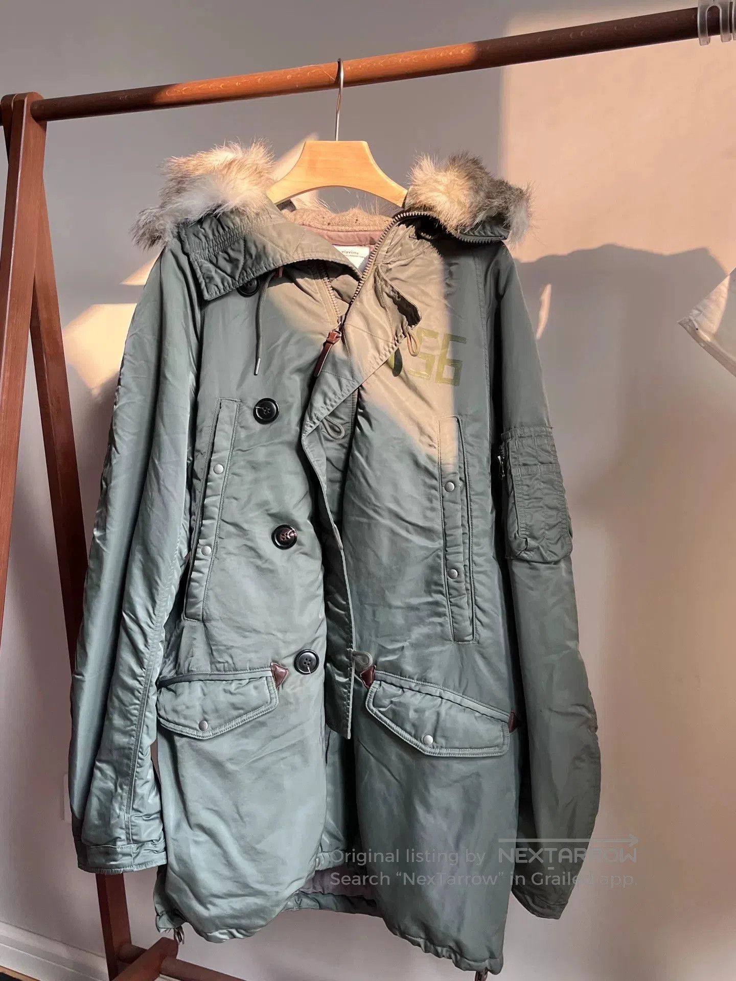 Visvim visvim valdez parka with fur hood. Size US M / EU 48-50 / 2 - 2 Thumbnail
