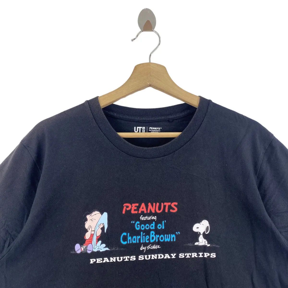 Peanuts × Uniqlo PEANUTS x UNIQLO Snoopy Charlie Brown Tee Shirt Top Comic Size L / US 10 / IT 46 - 2 Thumbnail