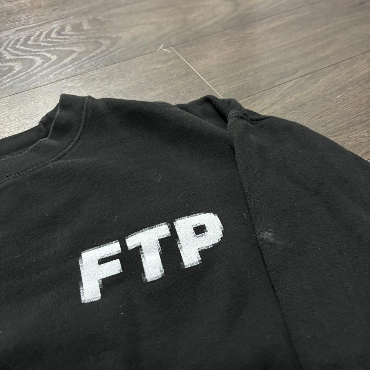 Designer FTP fuck the population crewneck sweatshirt Size US L / EU 52-54 / 3 - 3 Thumbnail
