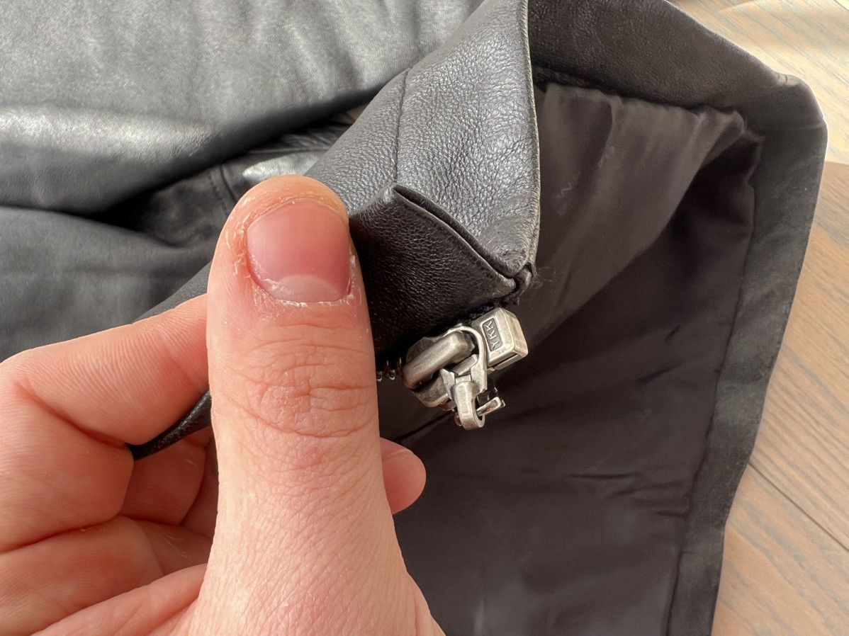 Balenciaga Balenciaga 1997 leather jacket Size US M / EU 48-50 / 2 - 12 Thumbnail