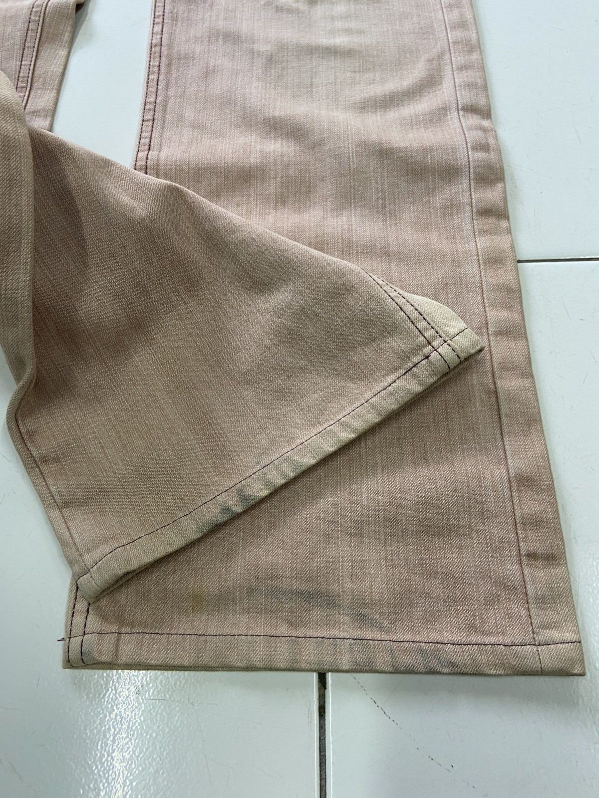 Burberry BURBERRY BLACK LABEL STRAIGHT JEANS Size US 29 - 11 Thumbnail