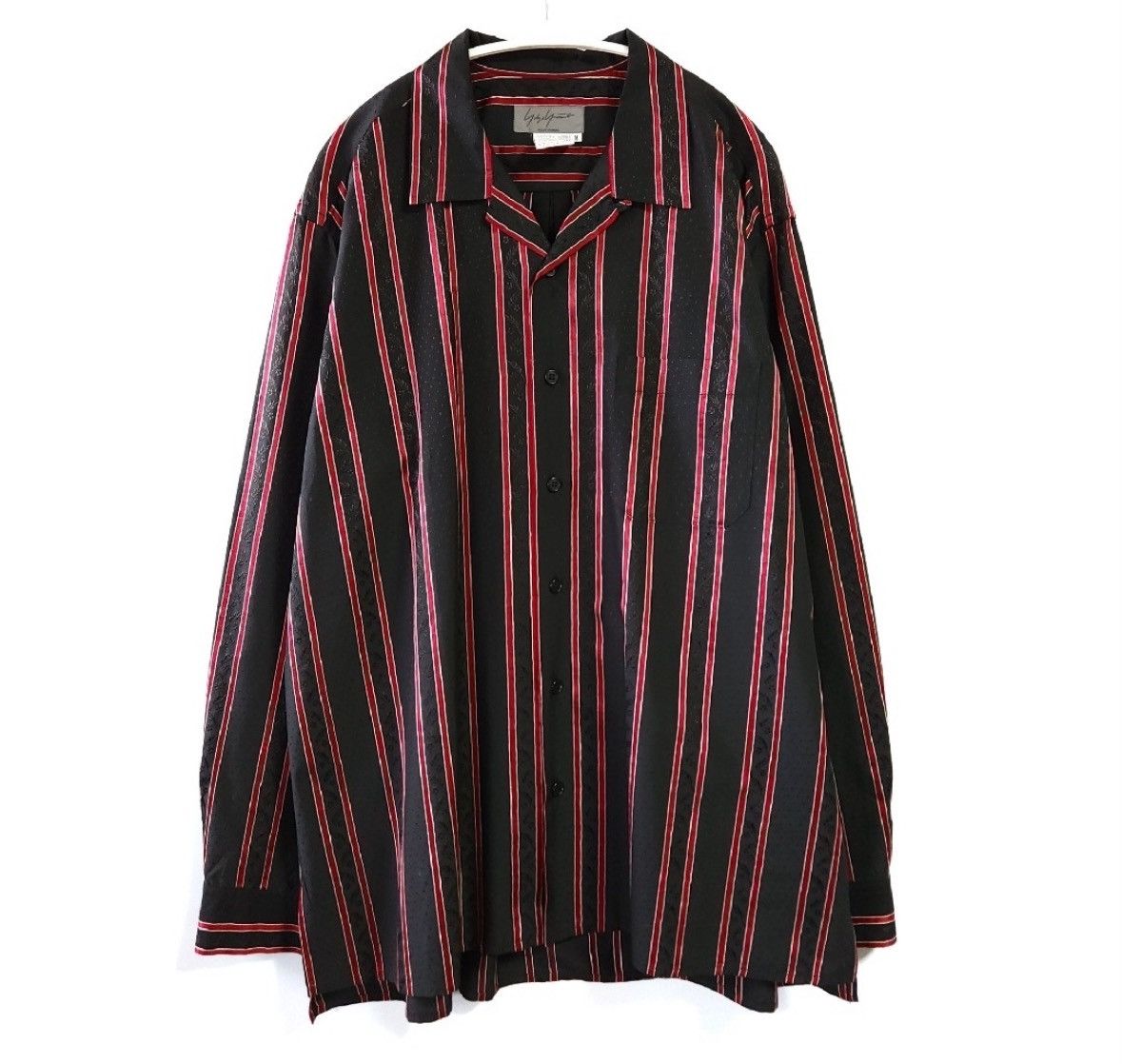 Yohji Yamamoto Yohji Yamamoto 1997SS SILK SHIRT Size US M / EU 48-50 / 2 - 1 Thumbnail