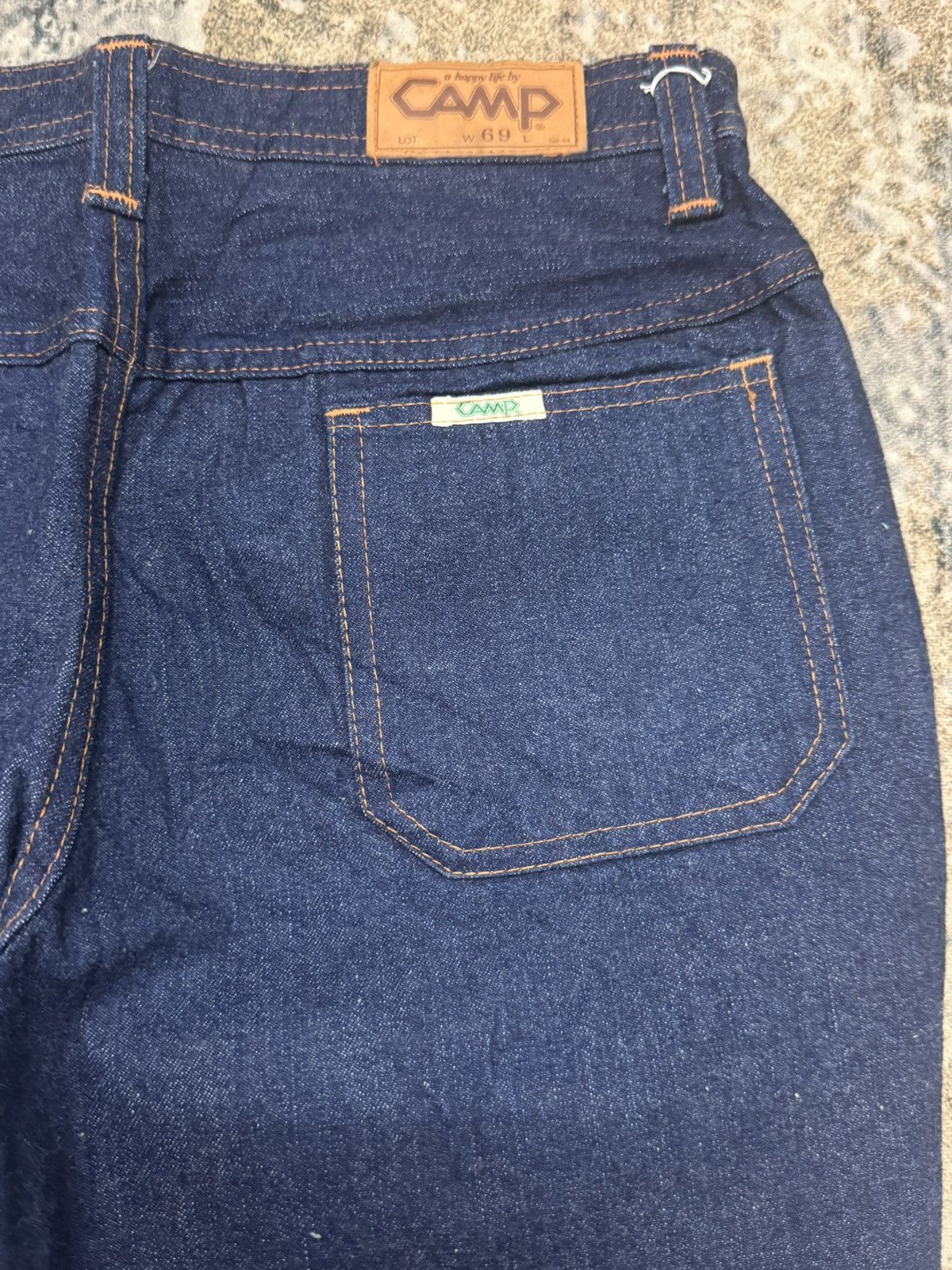 Vintage Camp Bootcut Denim Bushpant Denim Jeans Size US 30 / EU 46 - 5 Thumbnail