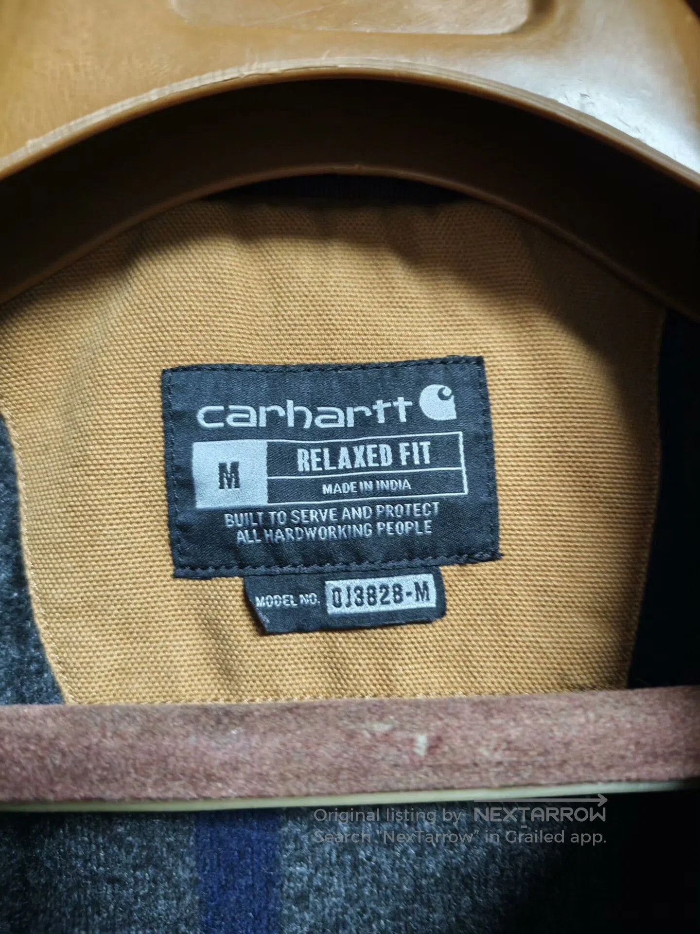 Carhartt Carhartt 103828 M Work Jacket. Size US M / EU 48-50 / 2 - 3 Thumbnail