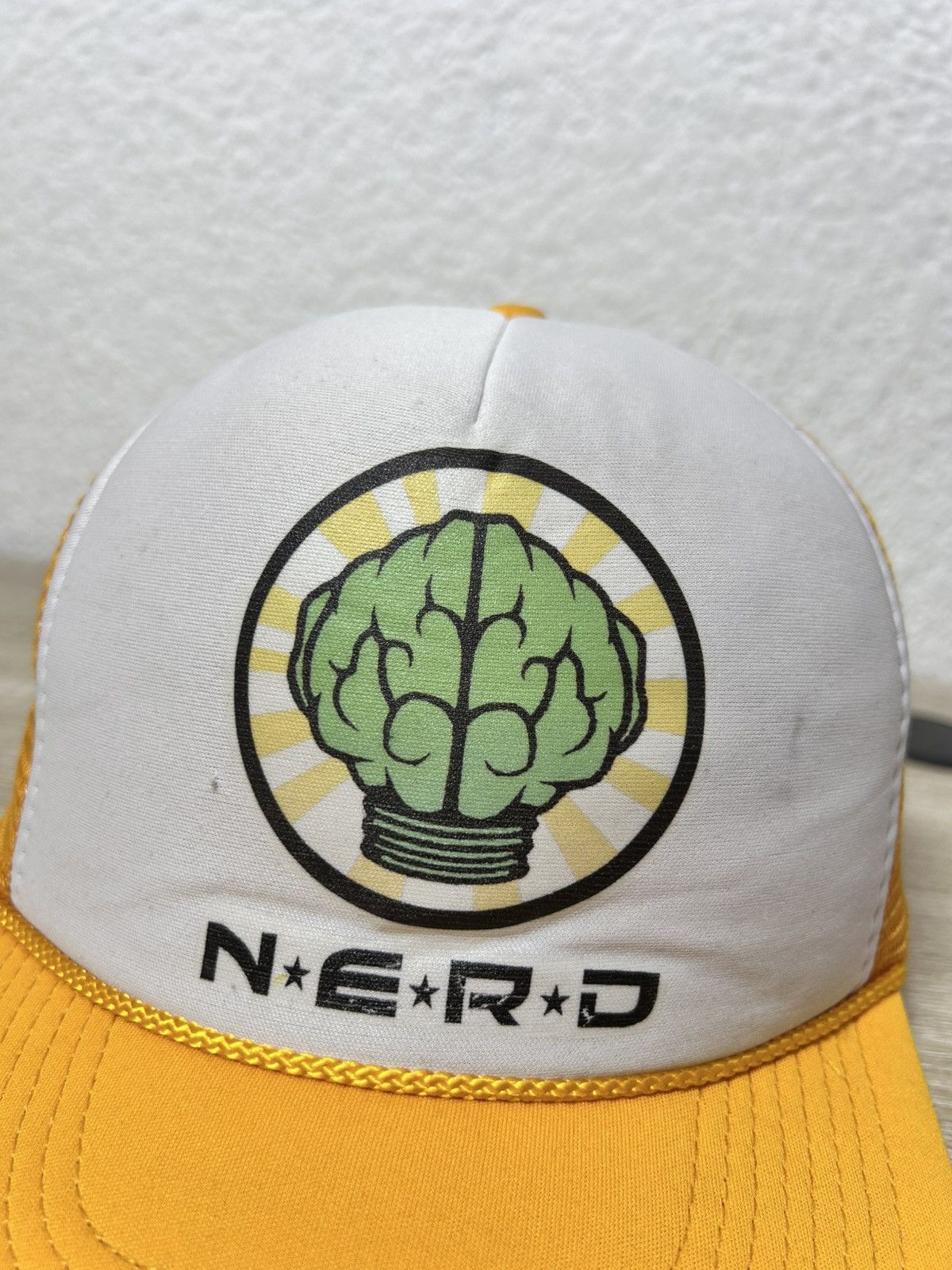 Pharrell NERD TRUCKER HAT VINTAGE 00’s Size ONE SIZE - 4 Thumbnail