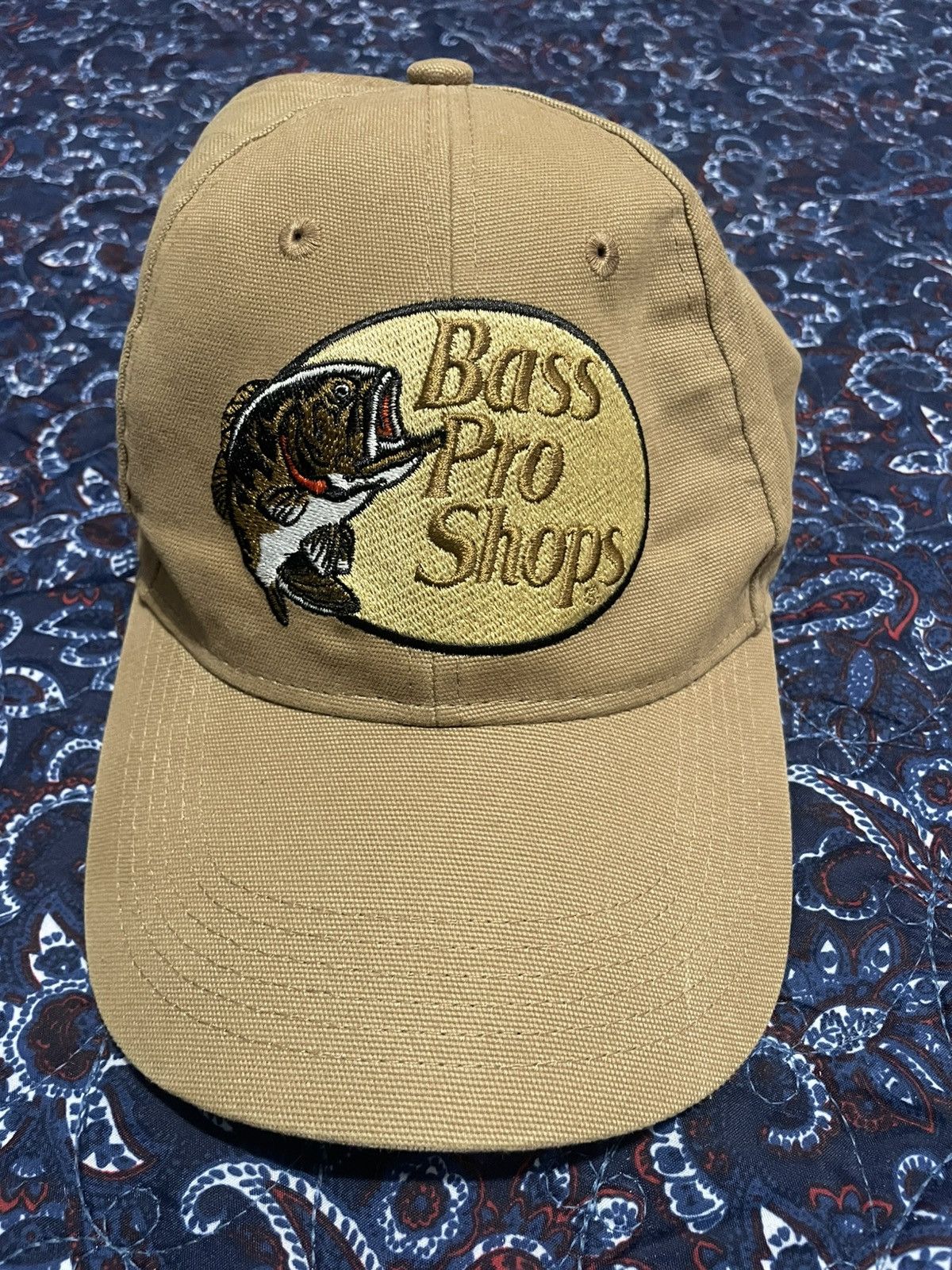 Bass Pro Shops Khaki Hat