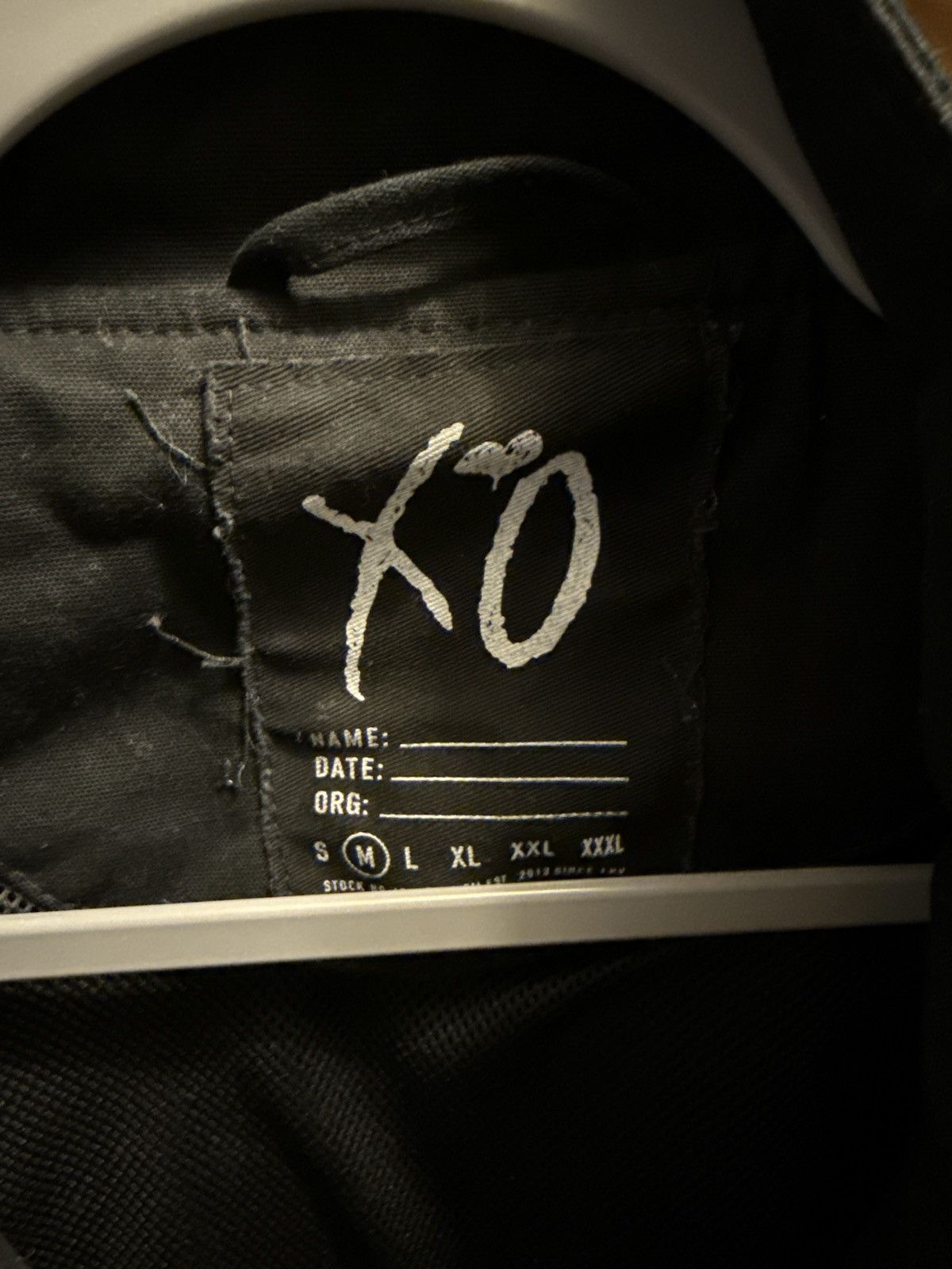The Weeknd × XO THE WEEKND LOTF TOUR 2017 JACKET Size US M / EU 48-50 / 2 - 5 Thumbnail