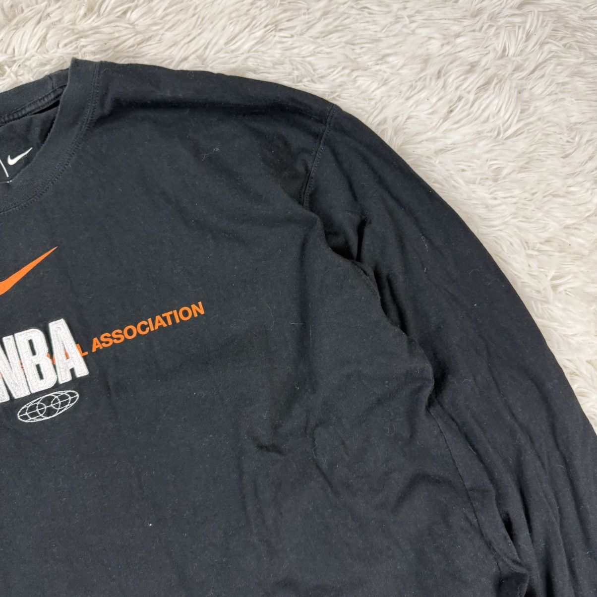 NBA Nike NBA Black Long Sleeve L Streetwear Basketball Size US L / EU 52-54 / 3 - 6 Thumbnail
