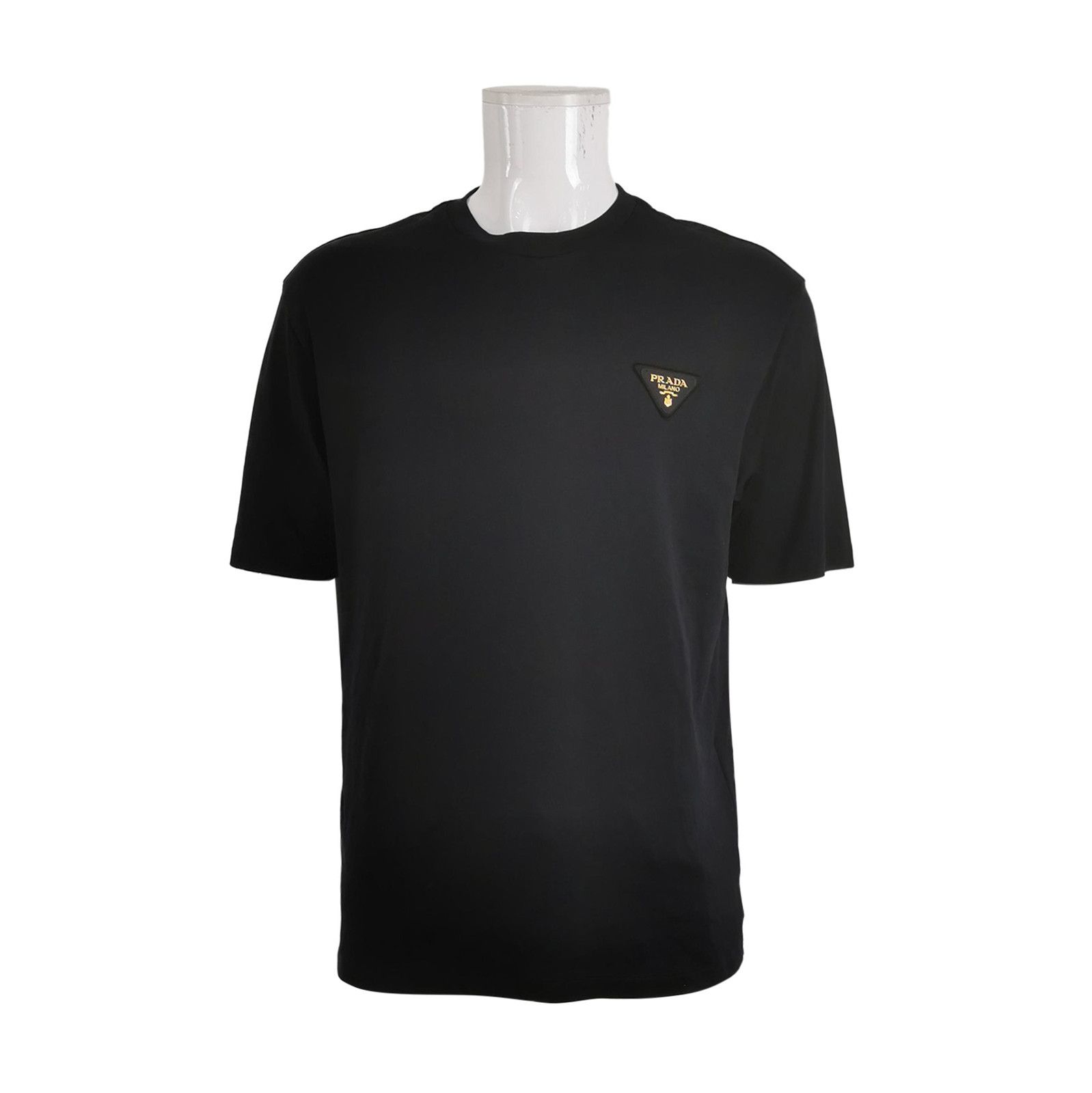 Prada Prada Cotton Logo Crew Neck T-Shirt Large - dmc Size L / US 10 / IT 46 - 1 Thumbnail