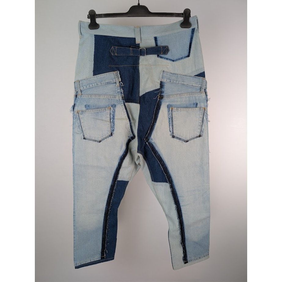 Junya Watanabe o1rshd1 Denim Jeans in Blue Size US 36 / EU 52 - 11 Thumbnail
