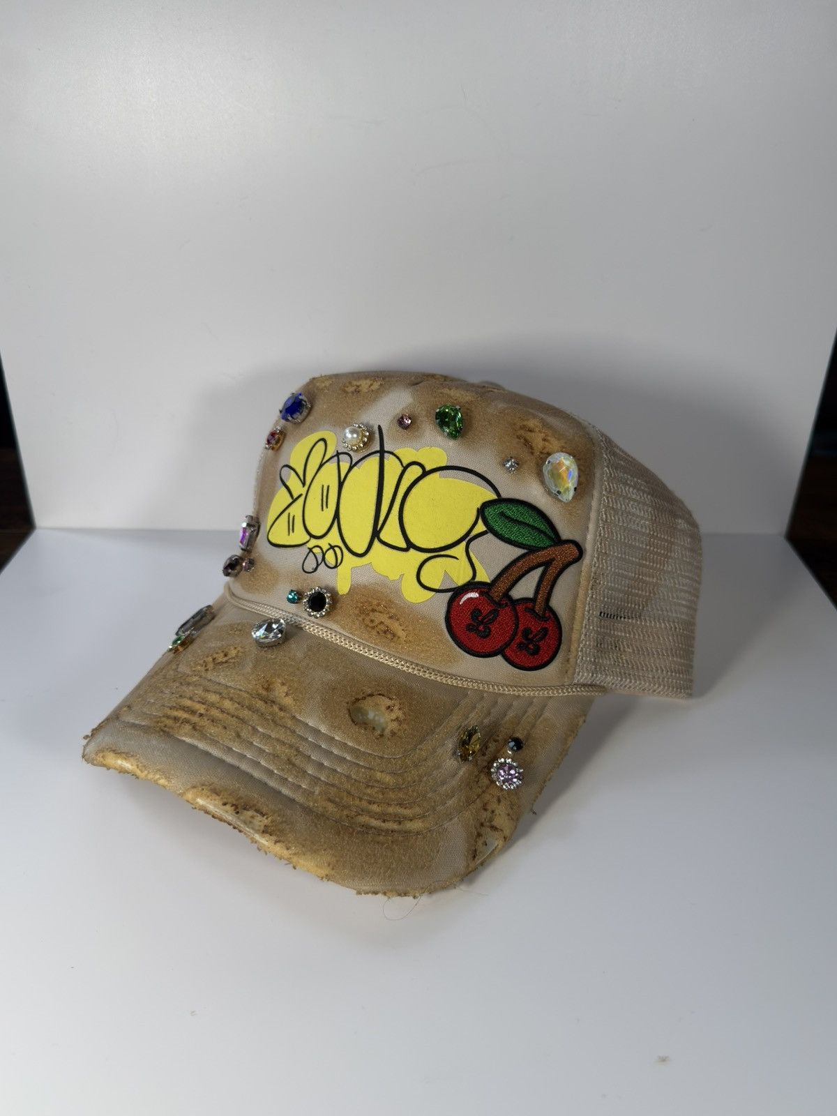 Other Liqör Atelier Beige Crystal Trucker Size ONE SIZE - 1 Preview