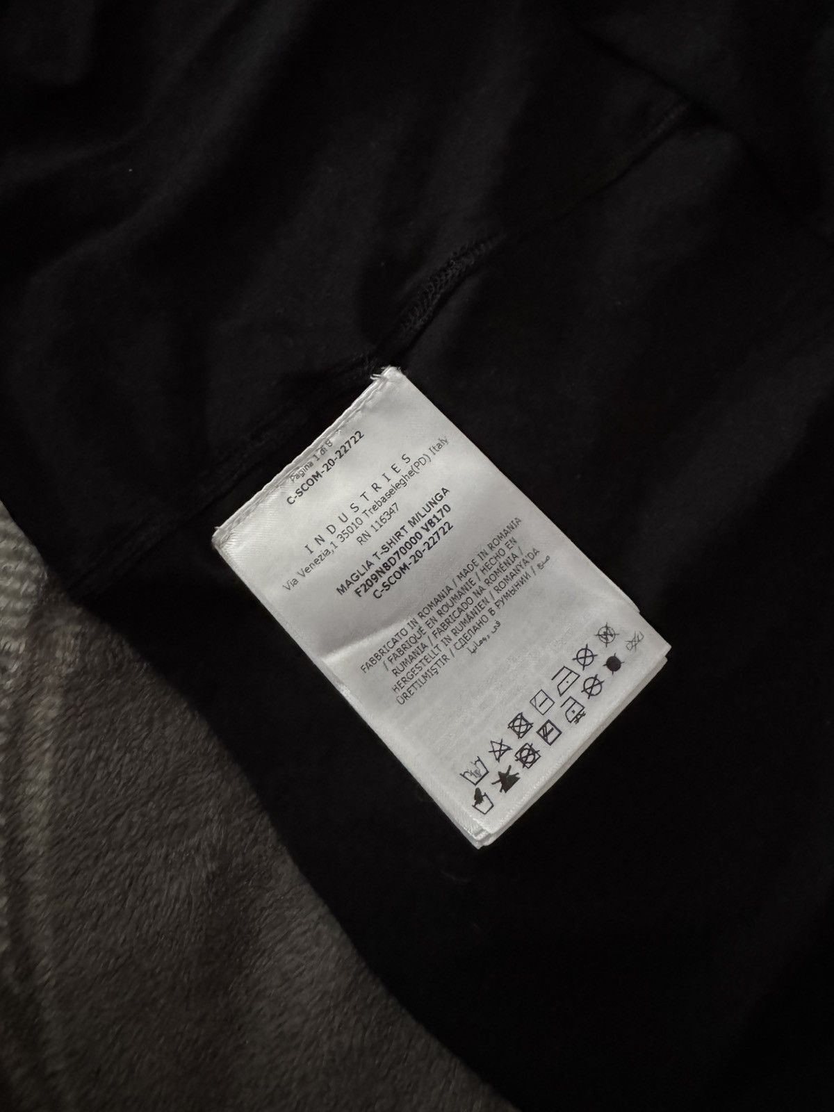 Moncler × Rick Owens Moncler x Rick Owens Longsleeve Size US L / EU 52-54 / 3 - 7 Thumbnail