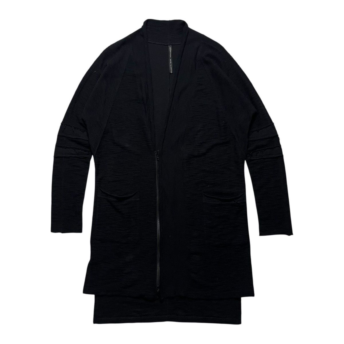 Nude: Masahiko Maruyama Nude: Masahiko Maruyama Raw Edge Knit Long Coat Size US M / EU 48-50 / 2 - 3 Thumbnail