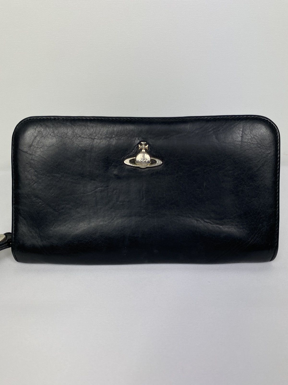 Vivienne Westwood Orb Leather Zippy Wallet Size ONE SIZE - 1 Thumbnail