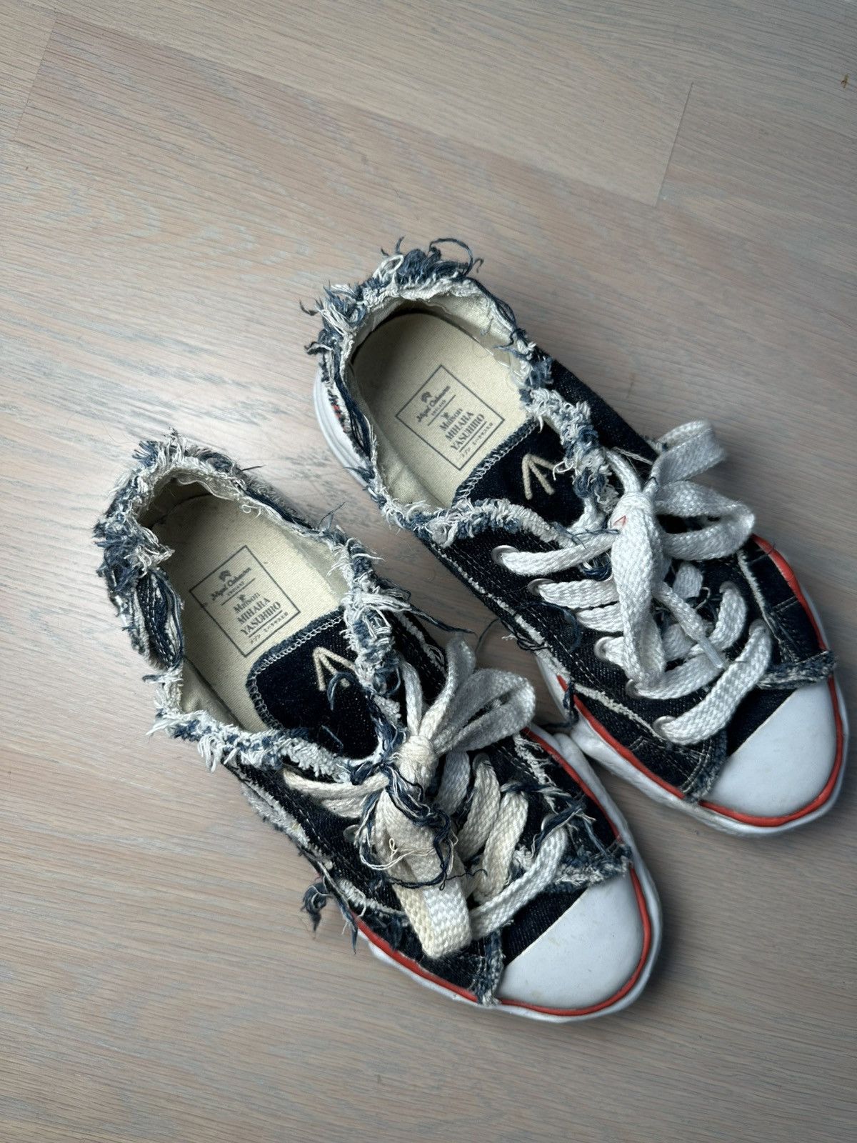 Maison MIHARA YASUHIRO × Nigel Cabourn nigel cabourn x maison mihara yasuhiro low top Size US 10 / EU 43 - 2 Thumbnail