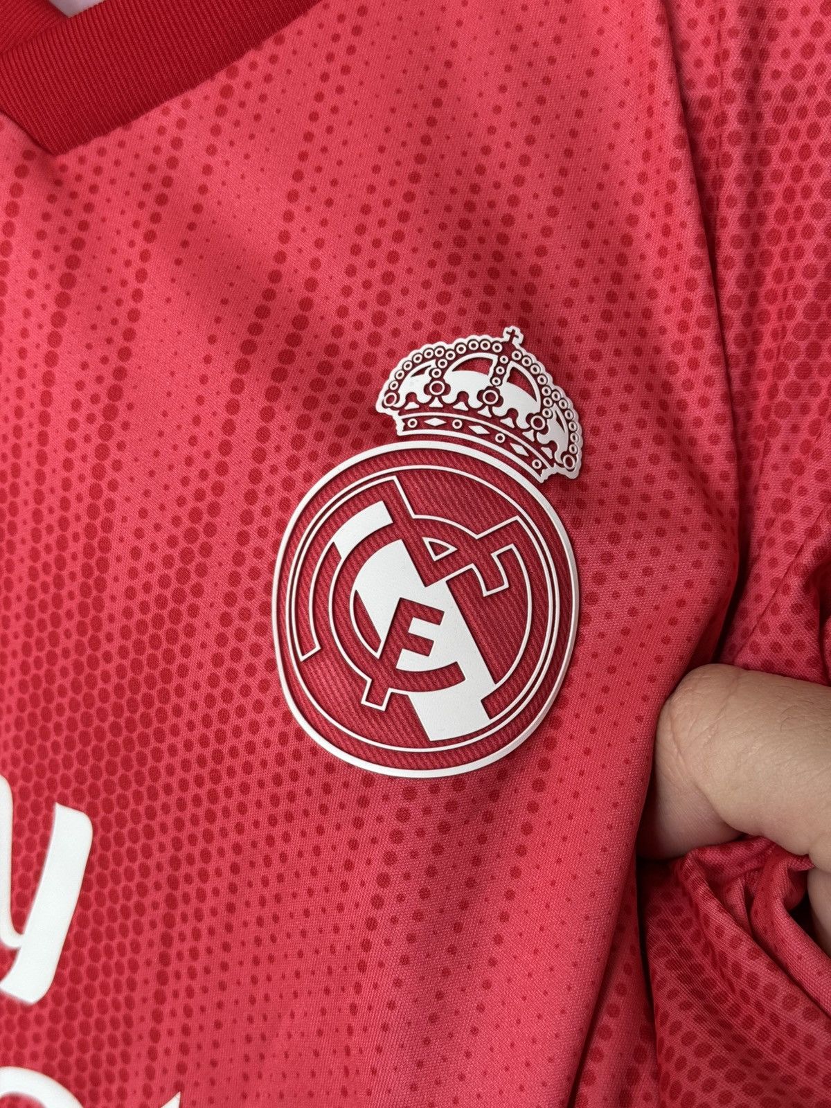 Adidas Adidas Jersey Real Madrid 2018-19 3rd Kit Red Size US S / EU 44-46 / 1 - 9 Thumbnail