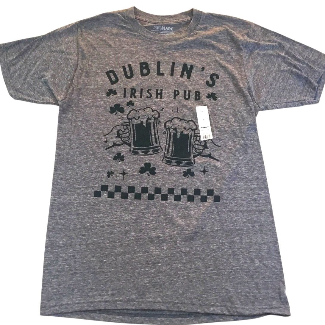 Other Dublin's Irish Pub T-Shirt Gray Green NWT Small New Size US S / EU 44-46 / 1 - 1 Thumbnail