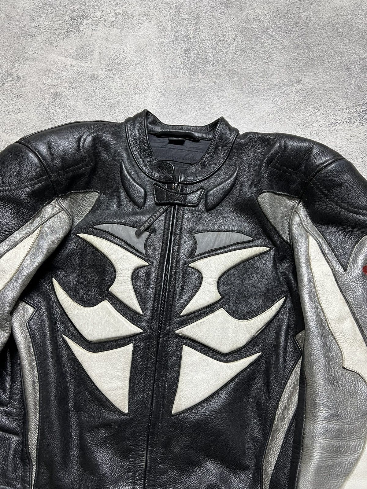 Vintage RaceTec Moto Racing Leather Suit Jacket+Pants 90’s