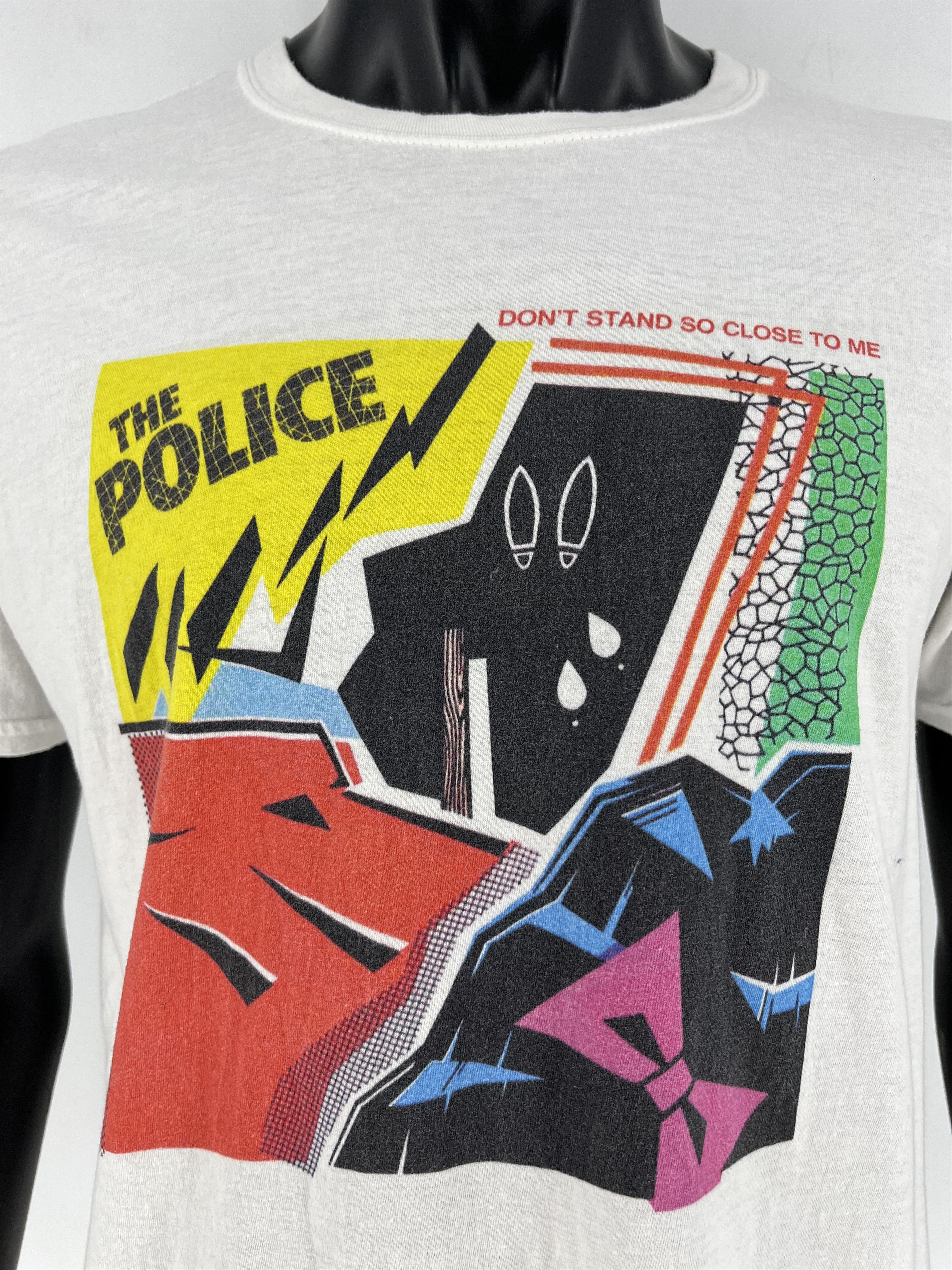 Band Tees The Police Dont Stand So Close To Me T-Shirt OFFICIAL Size US S / EU 44-46 / 1 - 6 Thumbnail