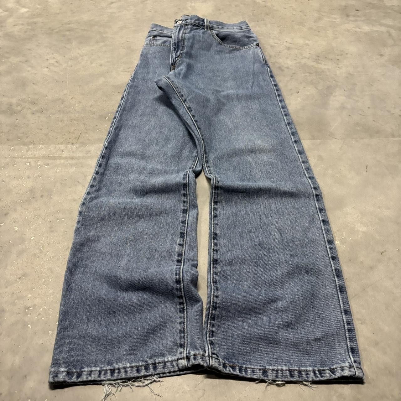 Levi's × Vintage Crazy Vintage Y2K/2000s Levis 517 Medium Wash Essential Denim Jeans! Size US 34 / EU 50 - 3 Thumbnail
