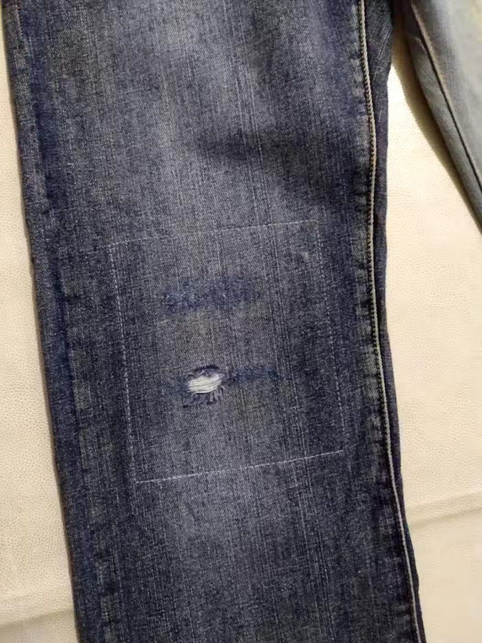 Other Hot Ticket 2 Tone Straight Denim Size US 29 - 3 Thumbnail