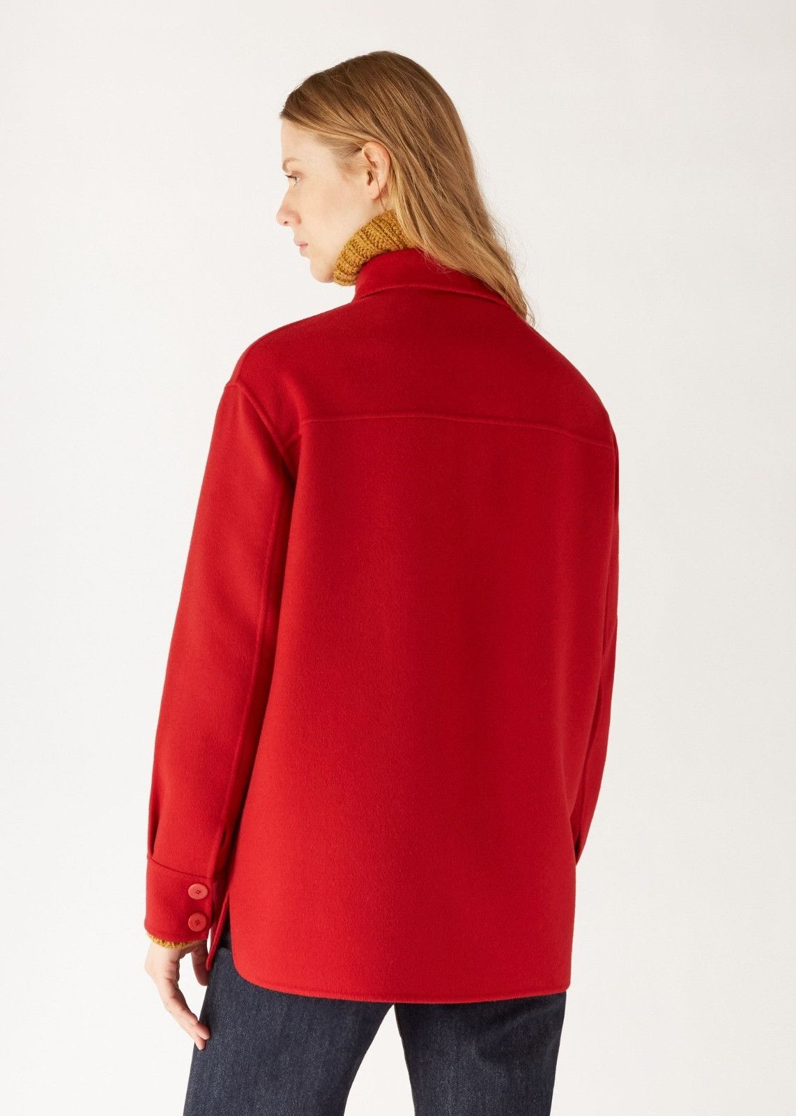 Loro Piana o1srvl11e0924 Larson Jacket in Red Size XS / US 0-2 / IT 36-38 - 3 Thumbnail