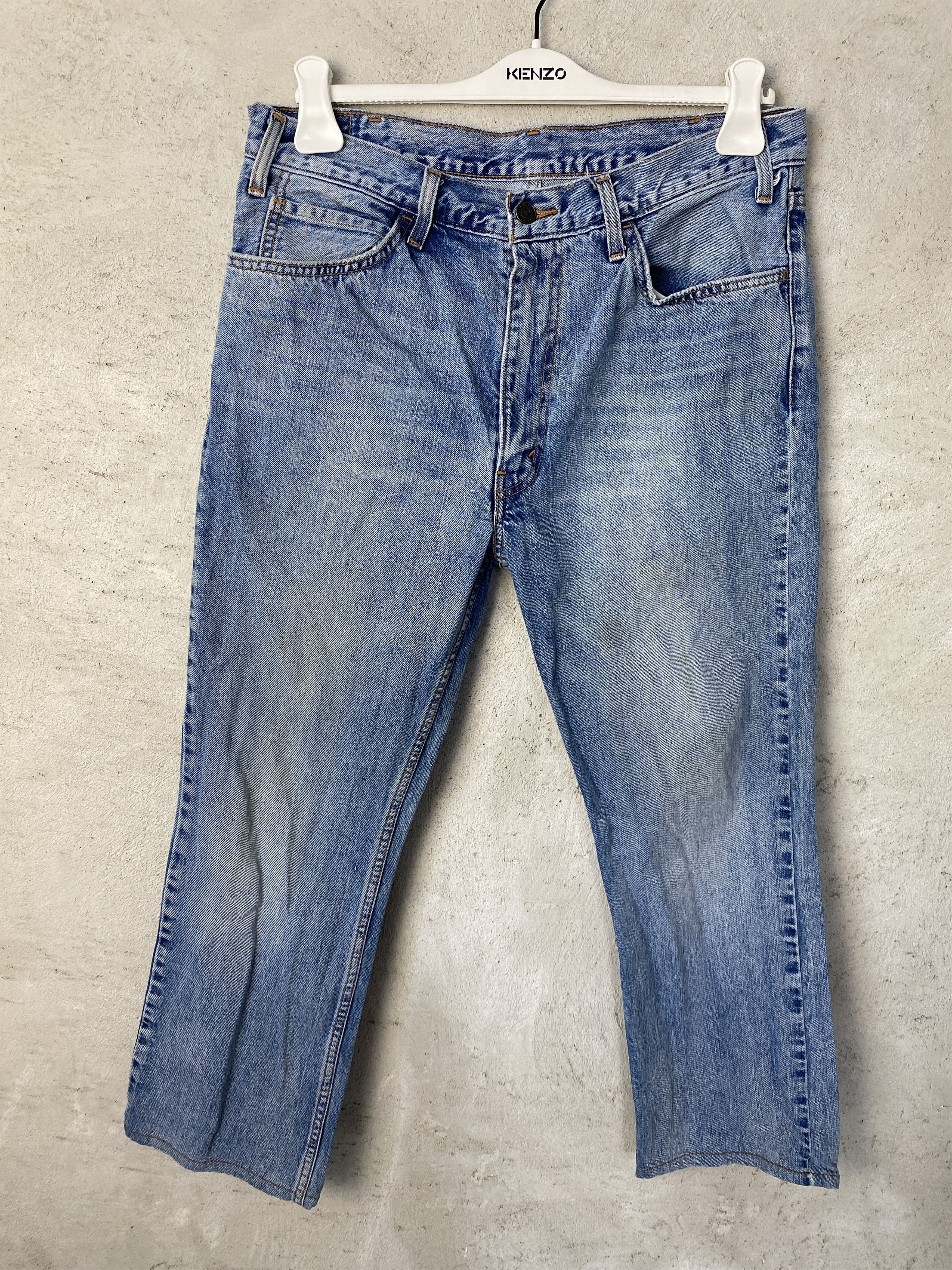 Levi's × Vintage Levi's 517 vintage denim jeans pants orange tab Size US 36 / EU 52 - 2 Thumbnail