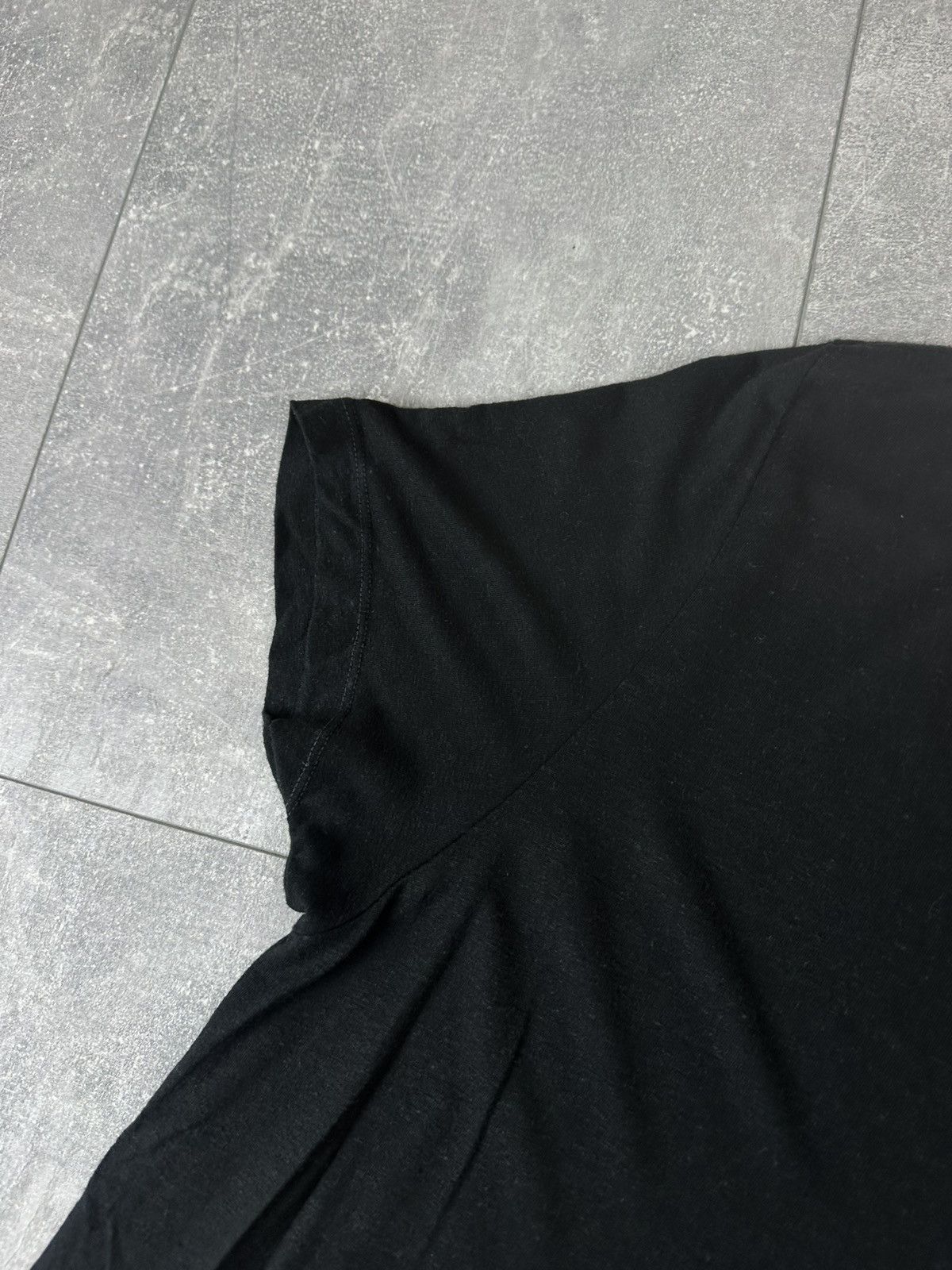 Freitag Freitag E730 Male V-Neck Black T-Shirt Size US L / EU 52-54 / 3 - 4 Thumbnail