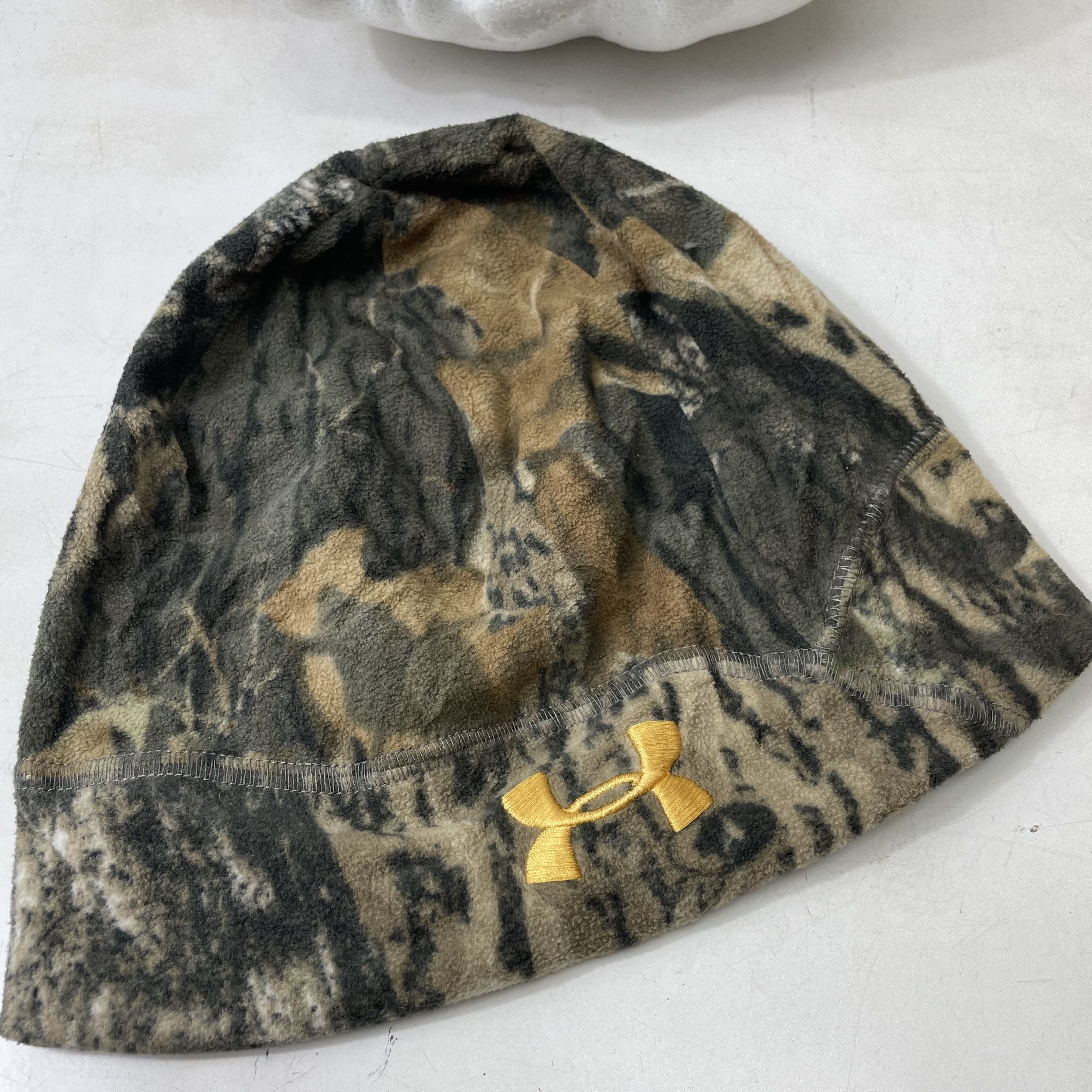 Under Armour ⭐️SALE⭐️ UNDER ARMOUR CAMO REAL TREE STRECTH BEANIE Size ONE SIZE - 4 Thumbnail