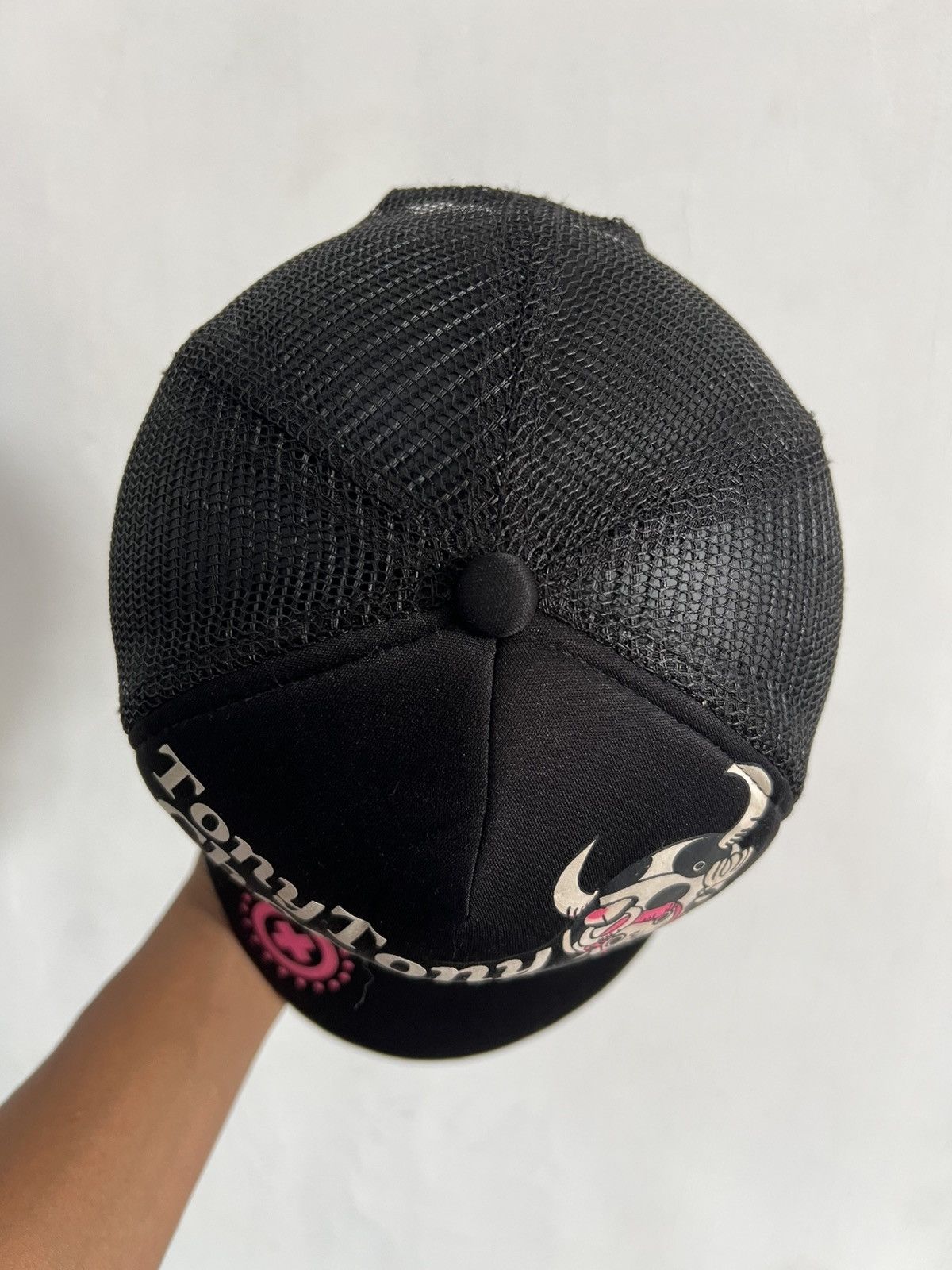 One Piece Tony Chooper One Piece Trucker Hat Size ONE SIZE - 7 Thumbnail
