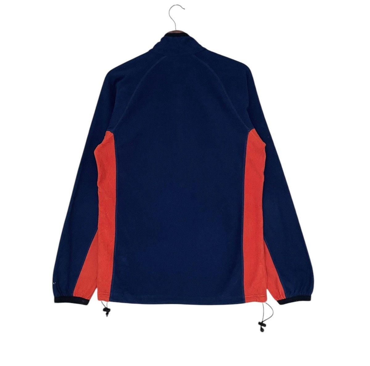 Nike × Vintage Vintage Brand Nike Half Zipper Nylon Jacket 1990s Size US L / EU 52-54 / 3 - 2 Thumbnail