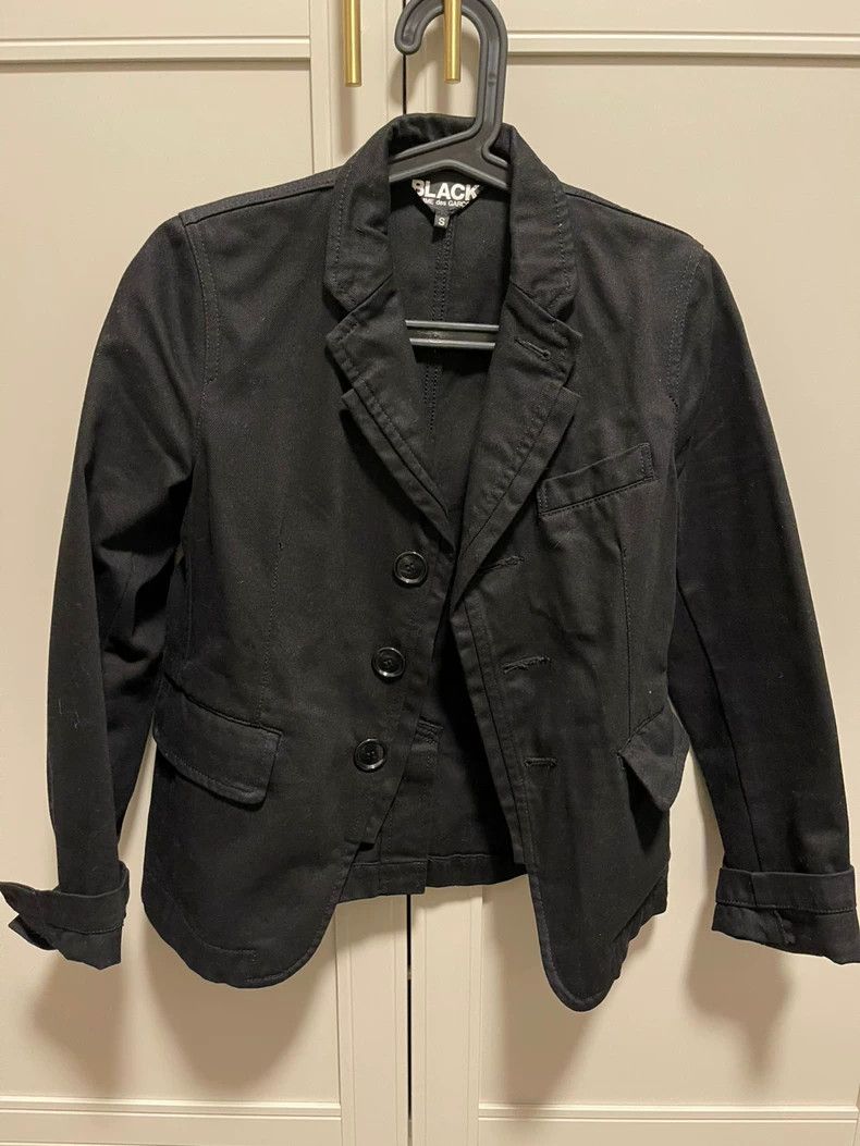 Other Comme Des Garcons Black Jacket Suit Size US S / EU 44-46 / 1 - 1 Thumbnail