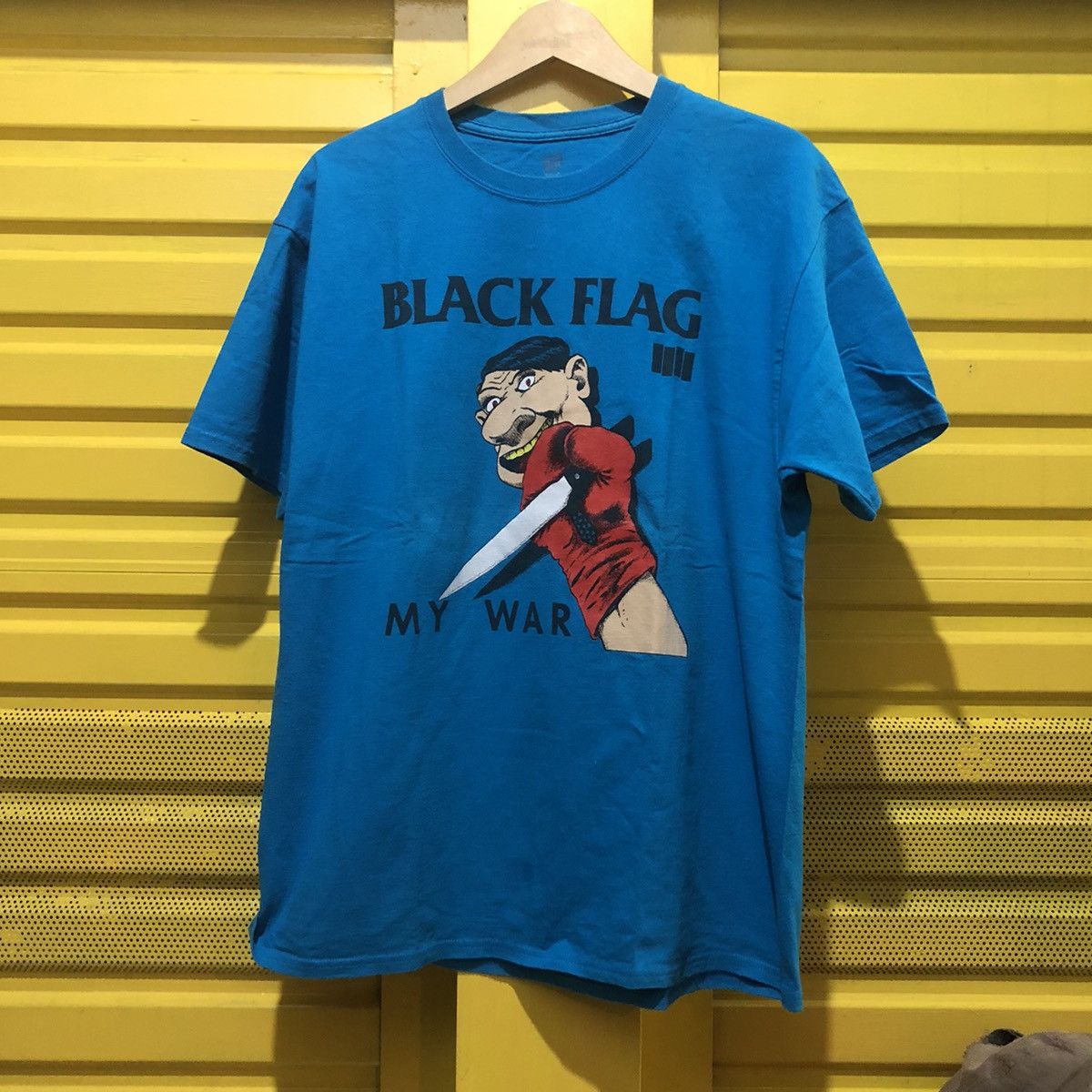 Black Flag My War Shirt | Grailed