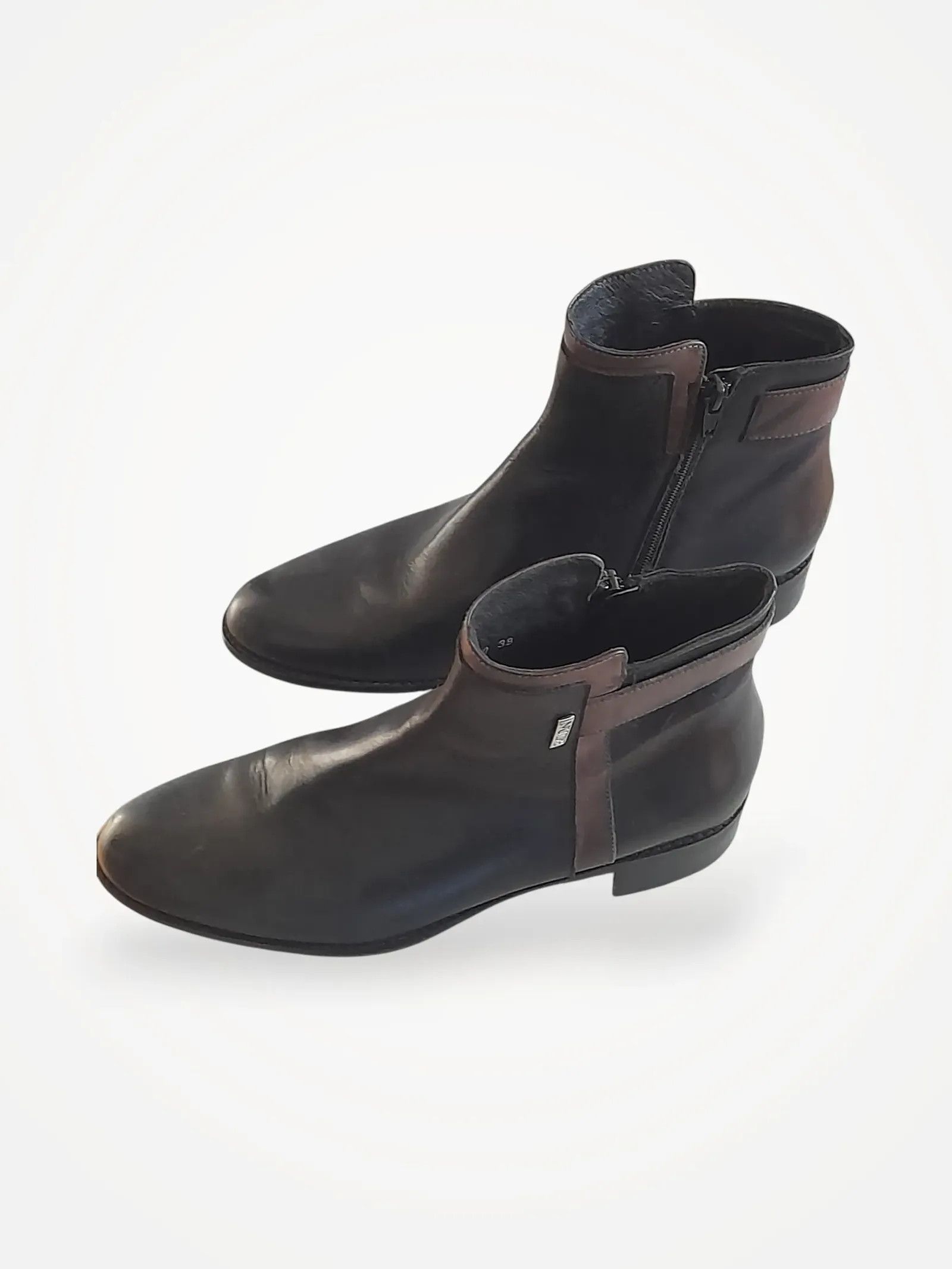 Nude Nude Boots Size US 8 / IT 38 - 1 Thumbnail