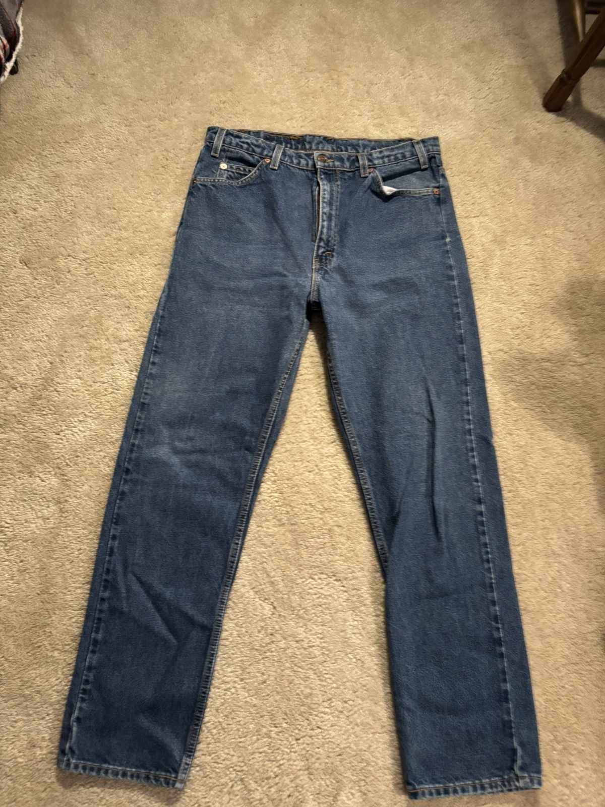 Levi's × Vintage Vintage Levi’s 505 36x32 Size US 36 / EU 52 - 1 Thumbnail