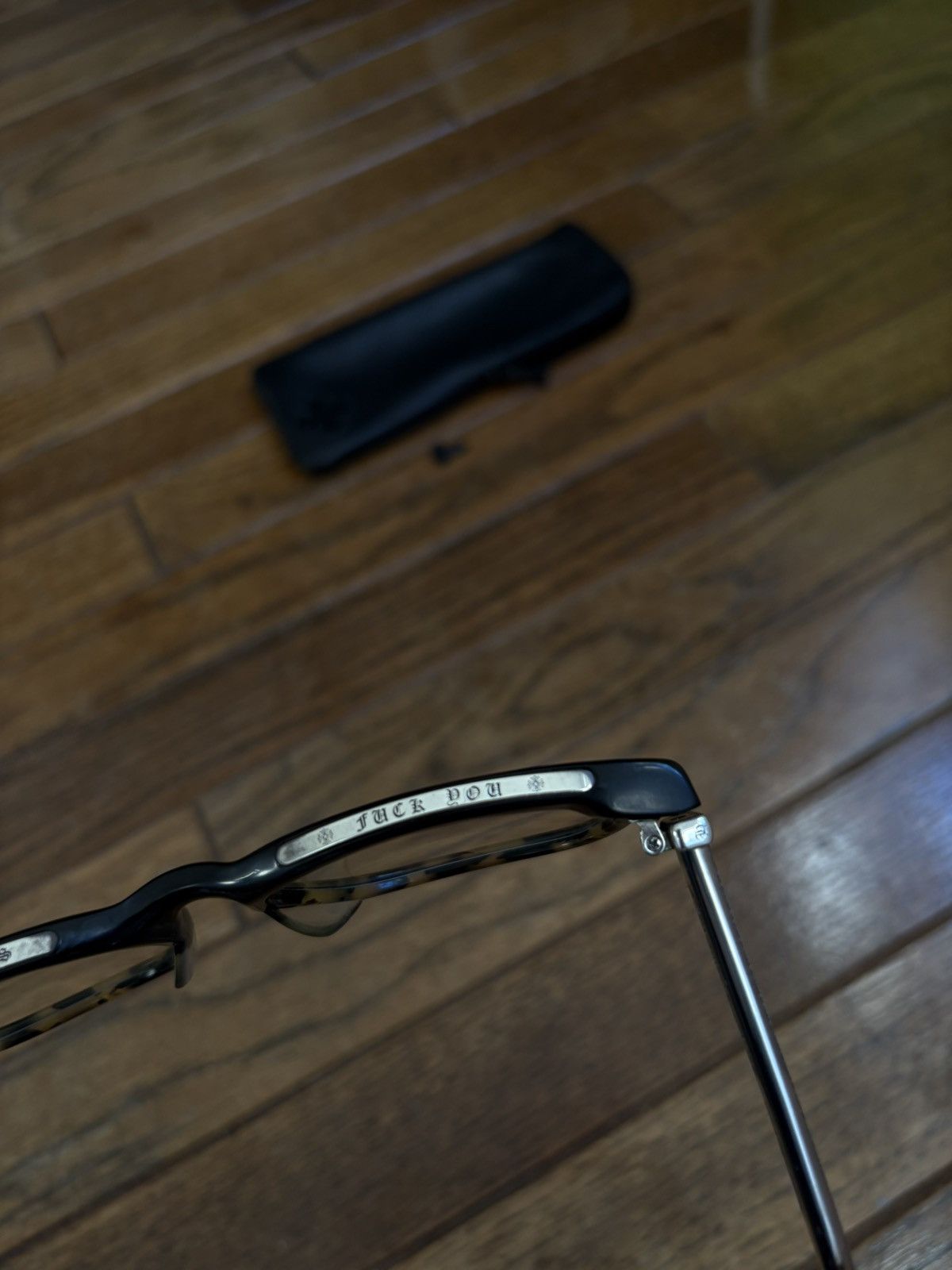 Chrome Hearts Chrome Hearts Cranker Glasses Size ONE SIZE - 7 Thumbnail