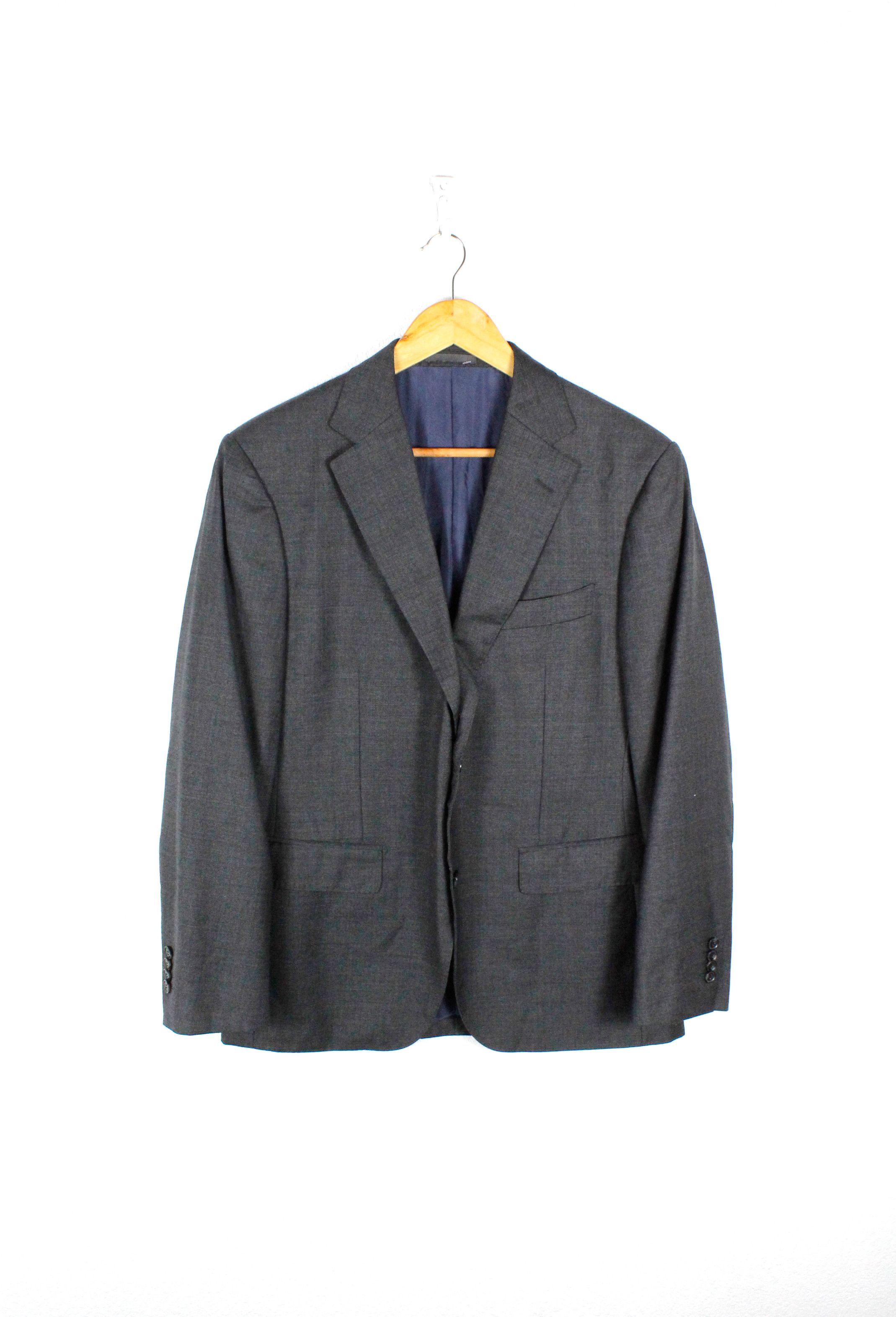 Suitsupply Suitsupply Napoli Wool Blazer Jacket Luxury Size US M / EU 48-50 / 2 - 1 Thumbnail