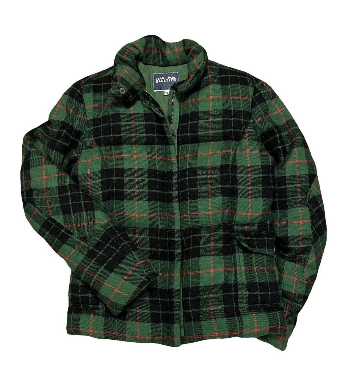 Jean Paul Gaultier Jean Paul Gaultier Plaid Jacket Size M / US 6-8 / IT 42-44 - 1 Thumbnail