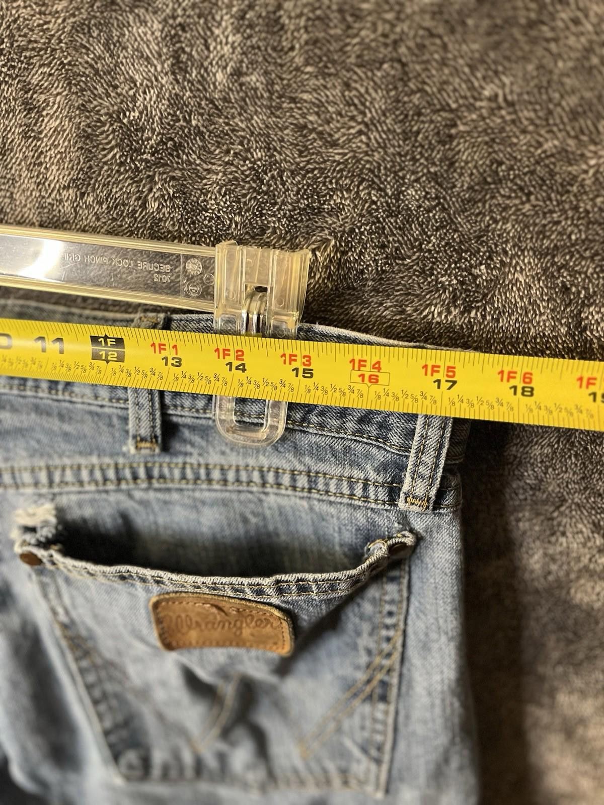 Wrangler Wrangler Retro Slim Bootcut Jeans 33x30 Lght Wash 100 Cotton Size US 33 - 7 Thumbnail