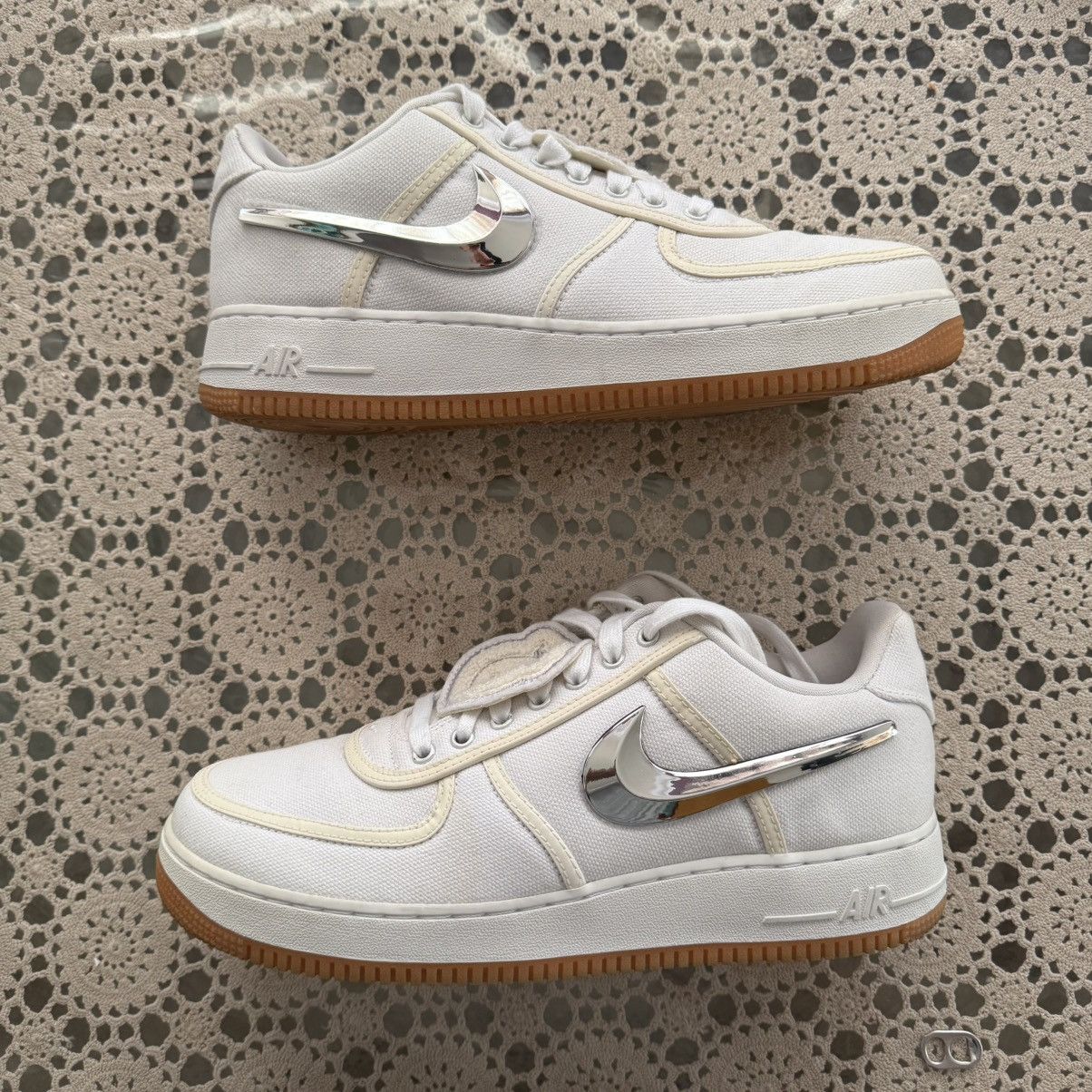 Nike × Travis Scott Travis Scott x Nike Air Force 1 OG “Travis Scott” Size US 10 / EU 43 - 1 Thumbnail