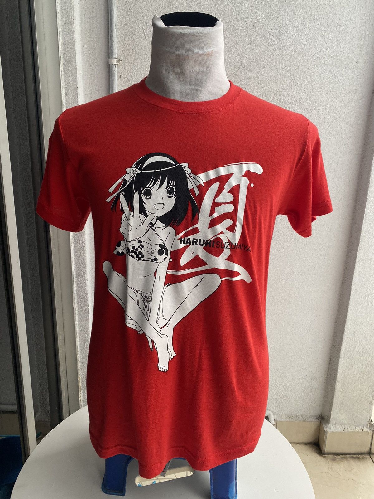 Anime Haruhi Suzumiya Anime Manga sexy girl tshirt Size US M / EU 48-50 / 2 - 1 Thumbnail