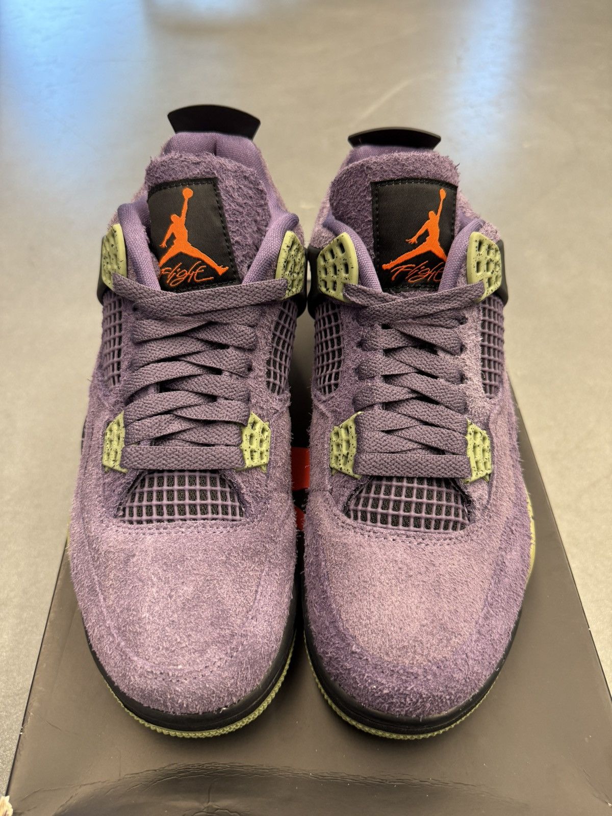 Jordan Brand 2022 Jordan 4 Retro Canyon Purple Size US 7.5 / IT 37.5 - 9 Thumbnail
